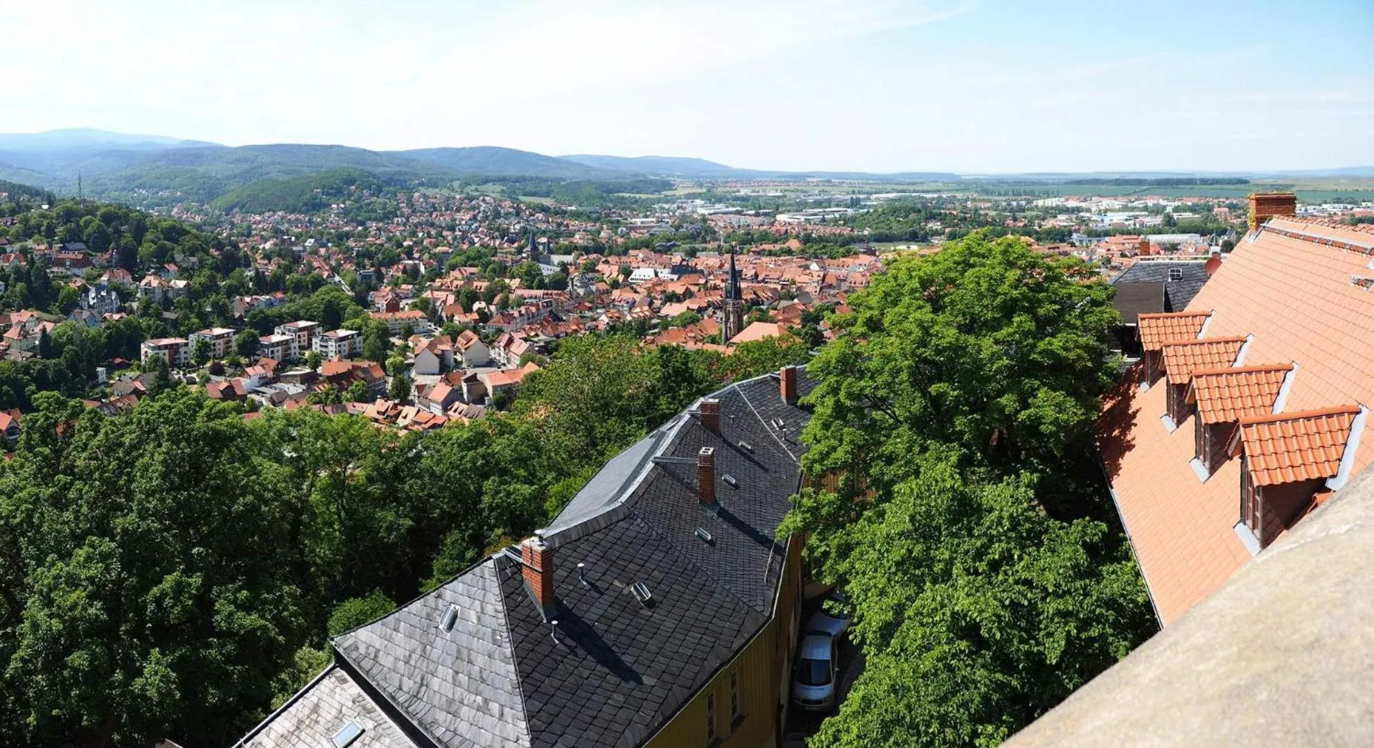 Nearby landmark in Pension Raststüb'l
