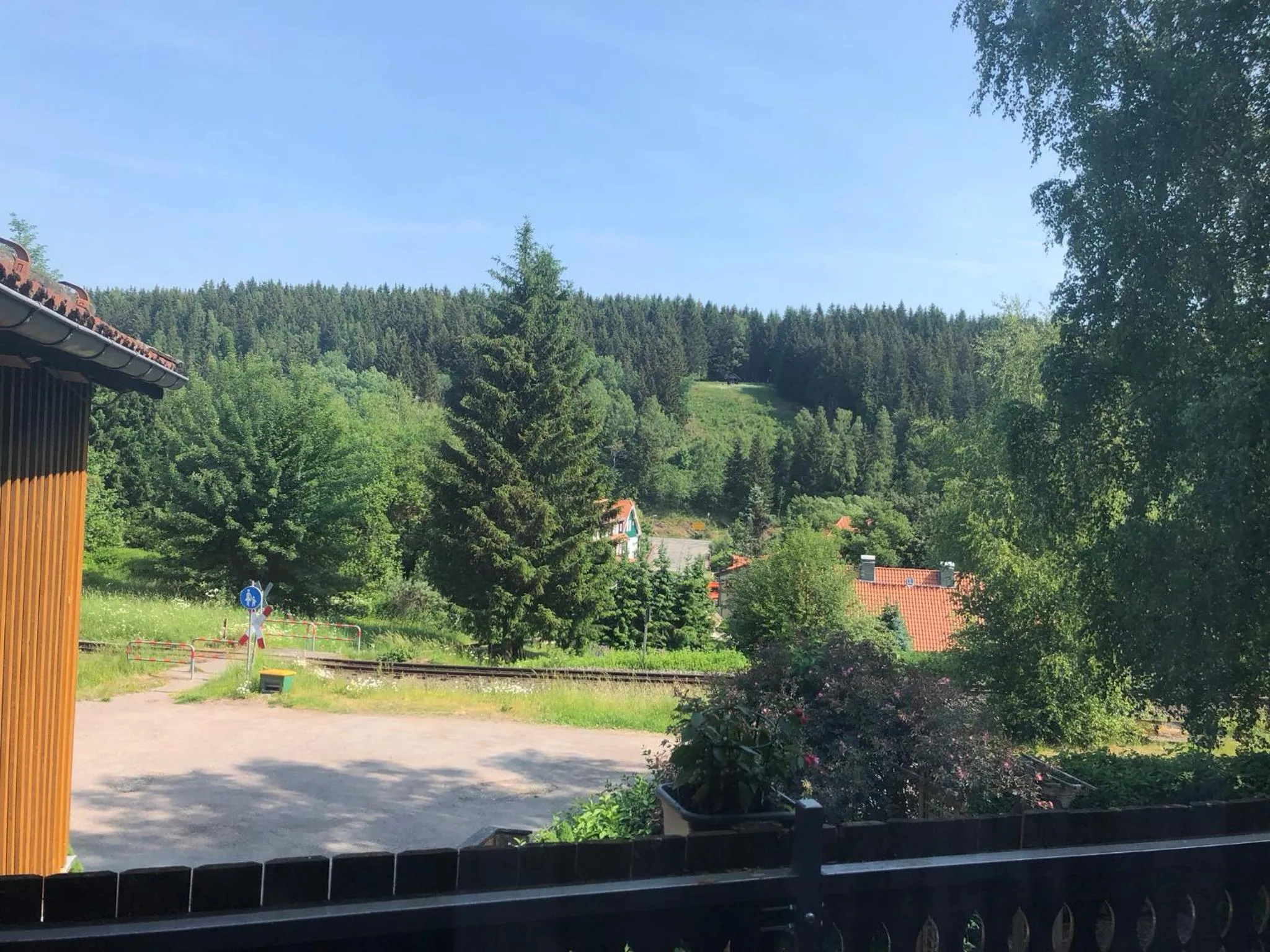 Mountain view in Pension Raststüb'l