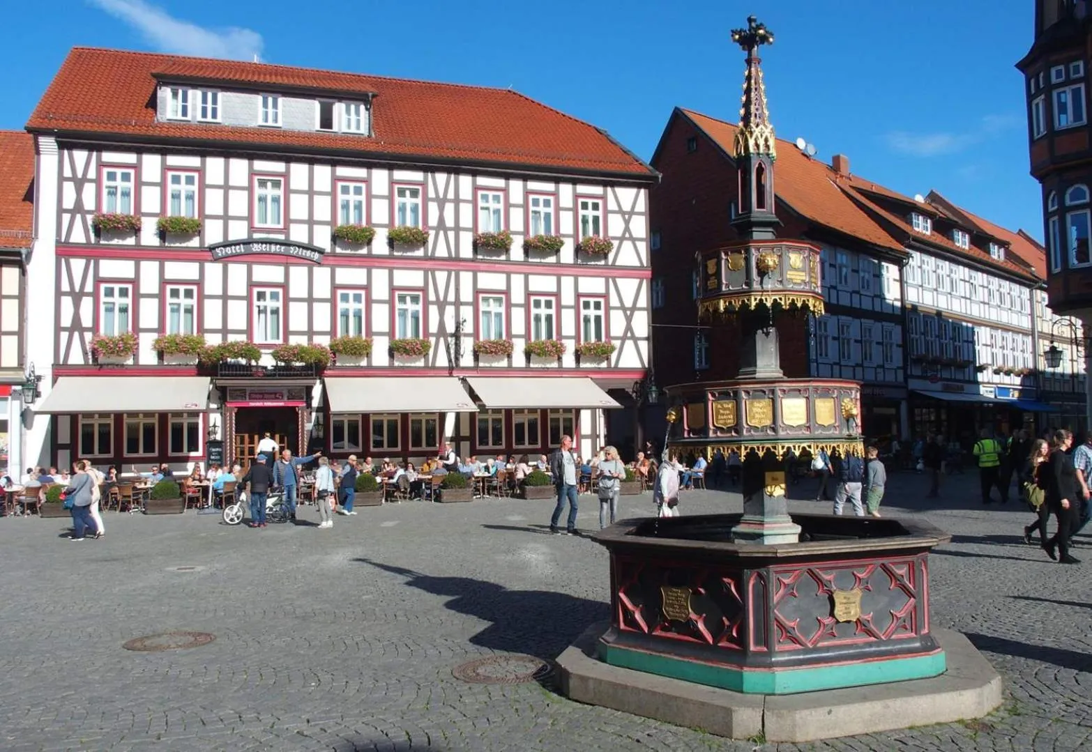 Nearby landmark in Pension Raststüb'l