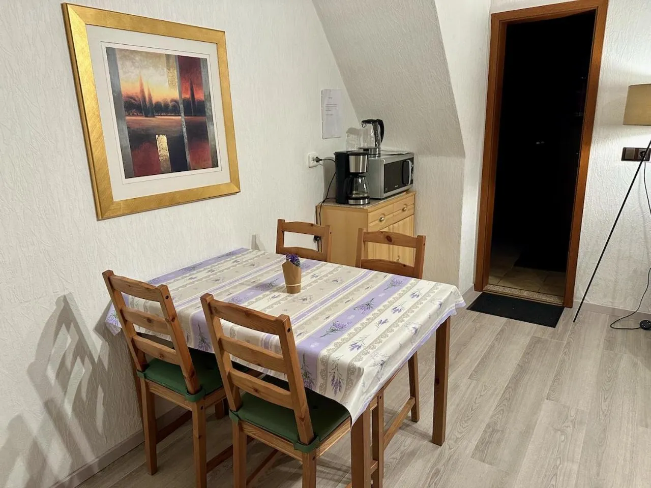 Dining area in Pension Raststüb'l