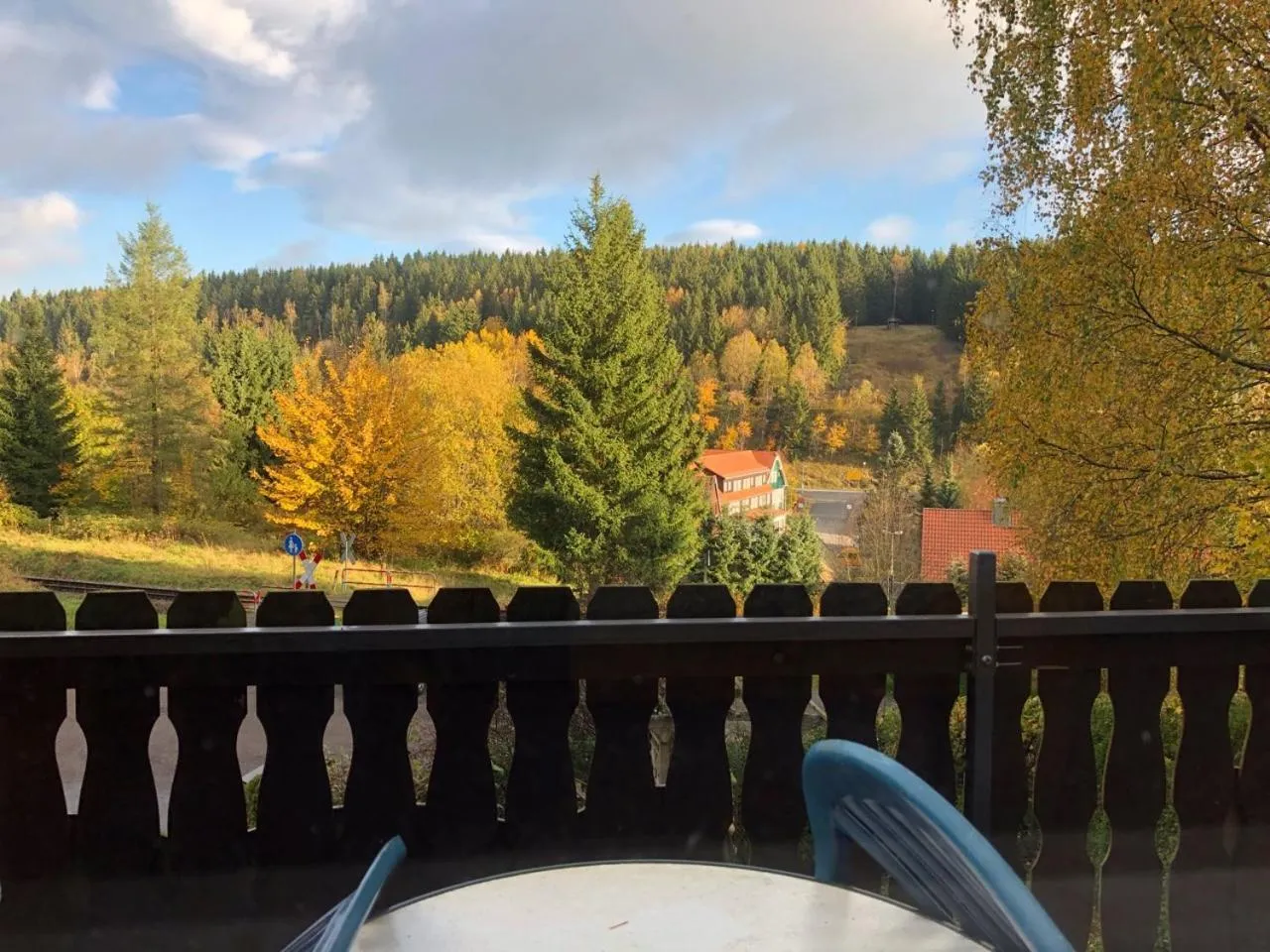 Balcony/Terrace in Pension Raststüb'l