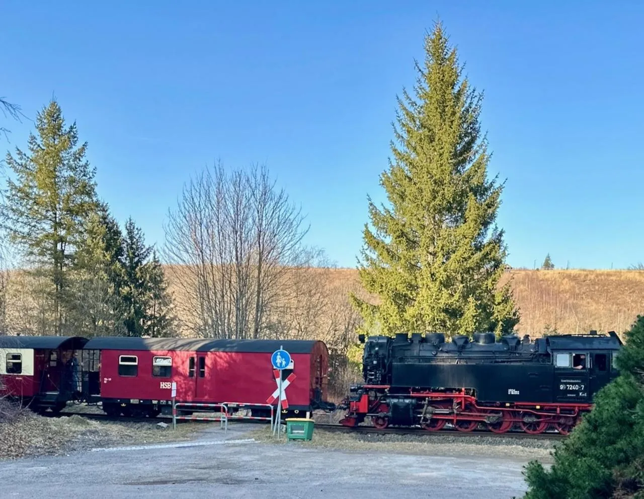 Natural landscape in Pension Raststüb'l