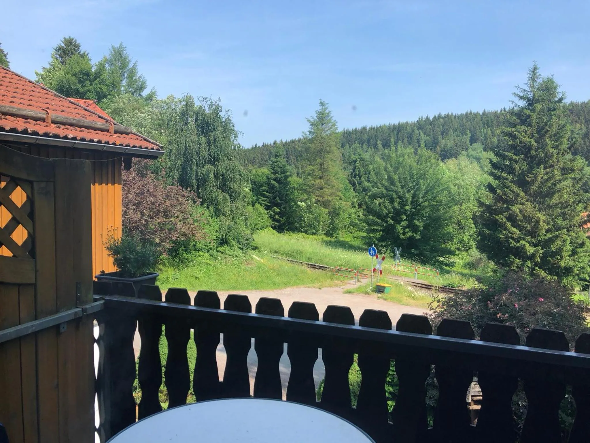 Mountain view in Pension Raststüb'l