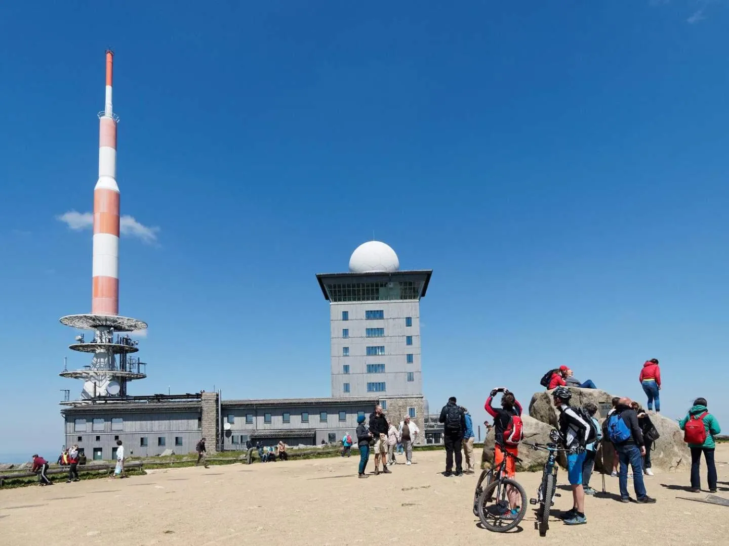 Nearby landmark in Pension Raststüb'l