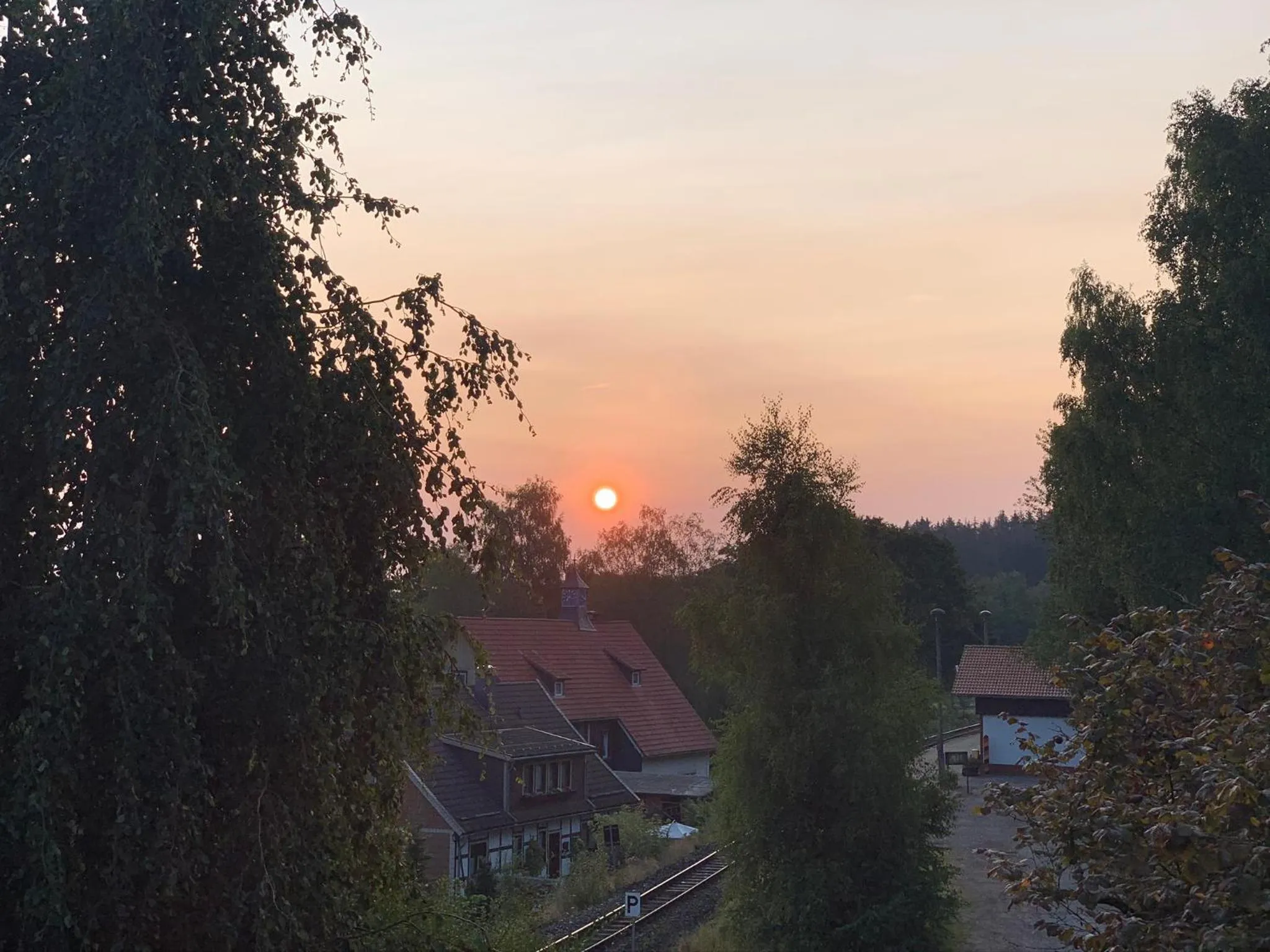 Natural landscape in Pension Raststüb'l