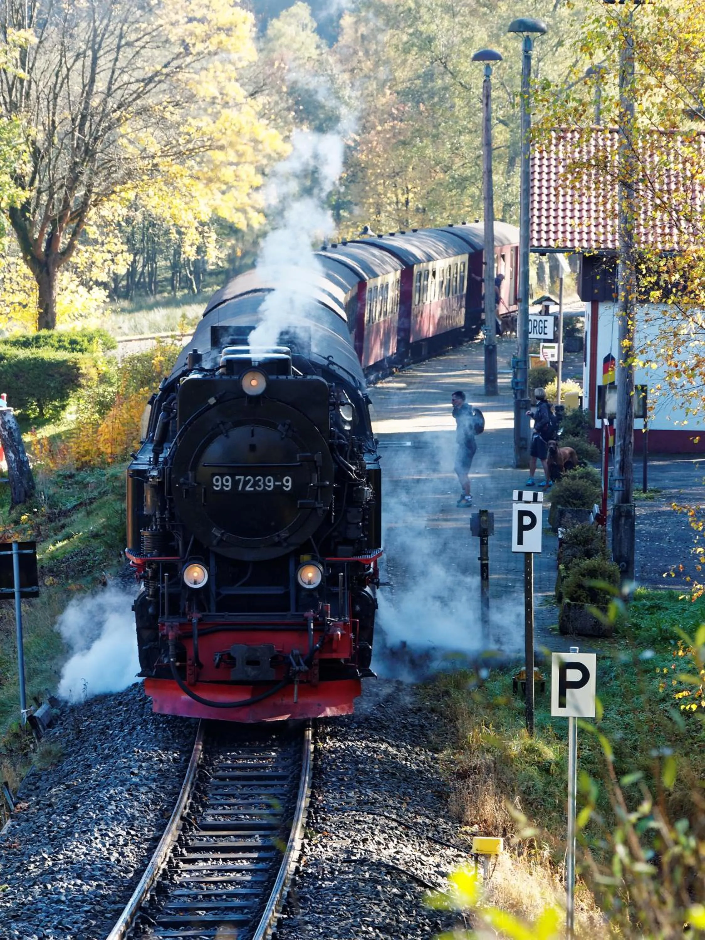 Nearby landmark in Pension Raststüb'l