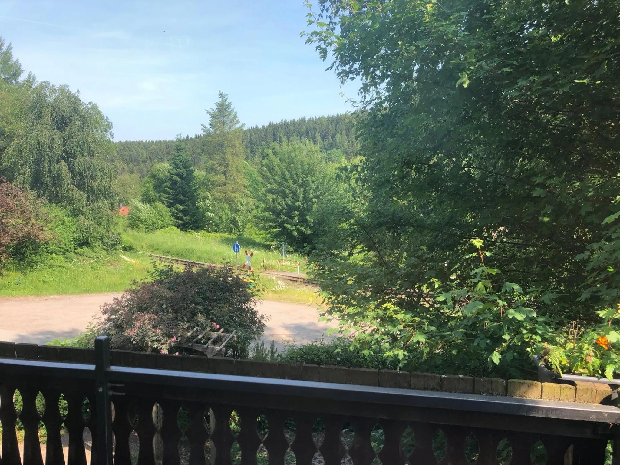 Balcony/Terrace in Pension Raststüb'l