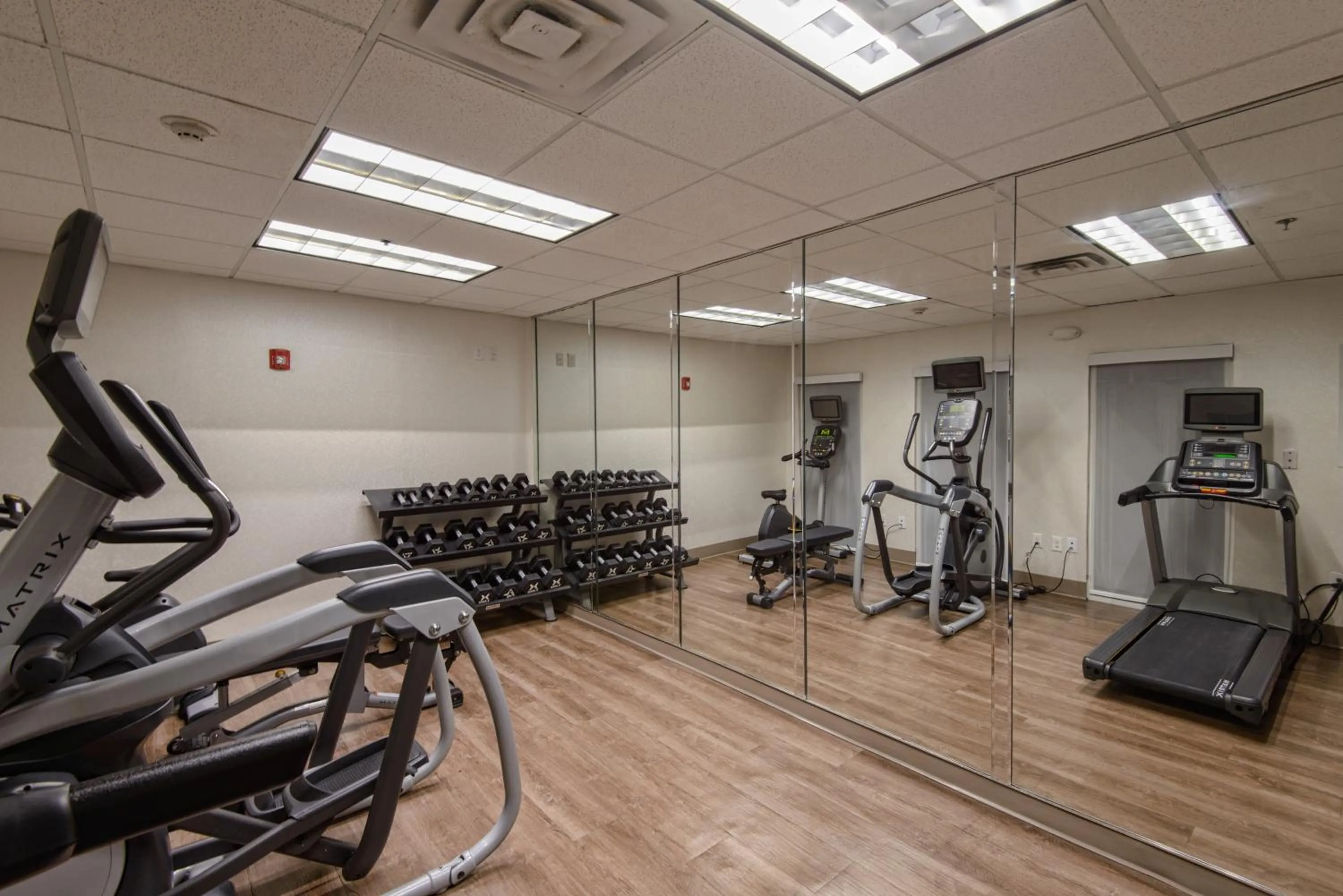Fitness centre/facilities in Holiday Inn Express & Suites Corpus Christi by IHG