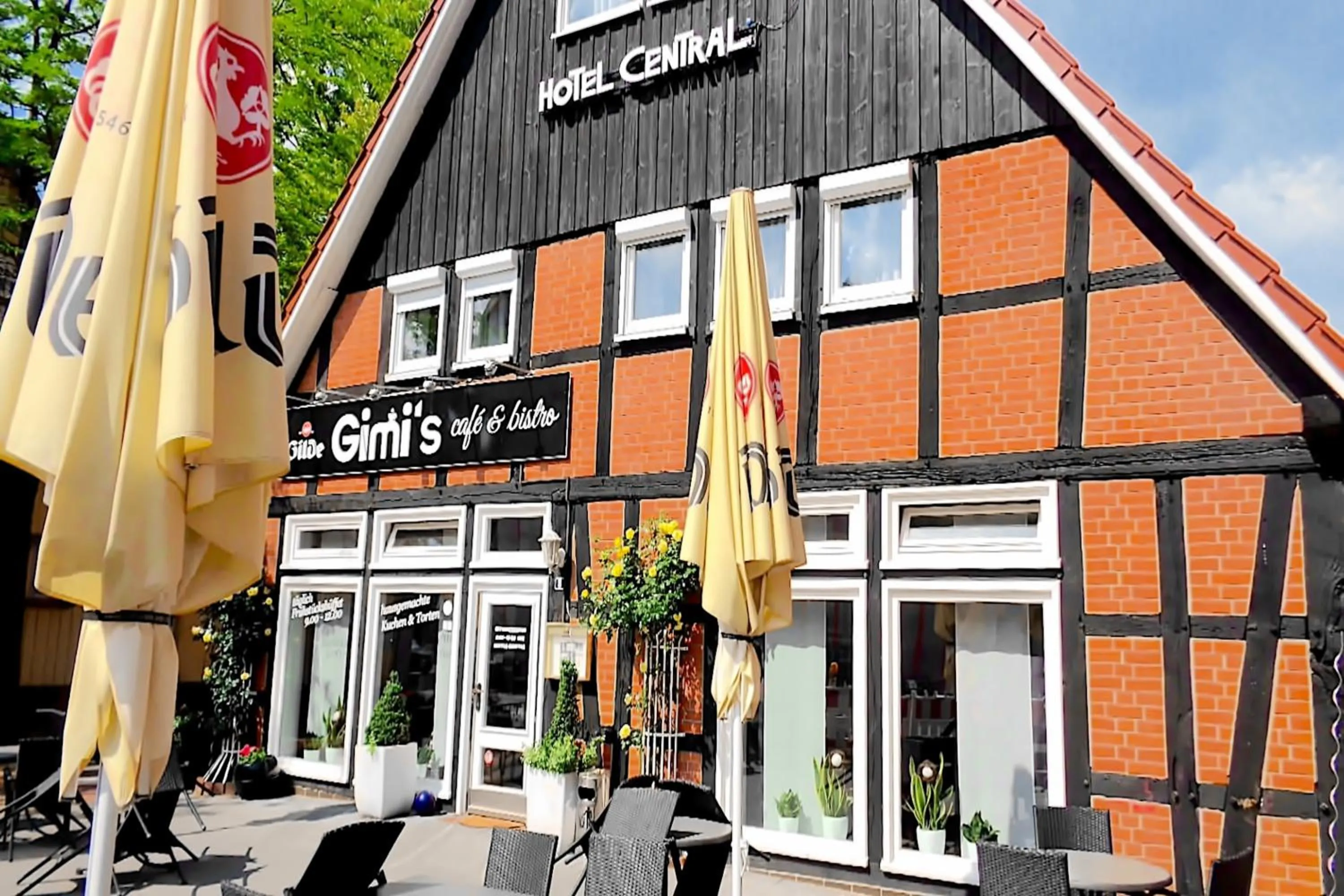 Property building in Hotel Stadt Soltau