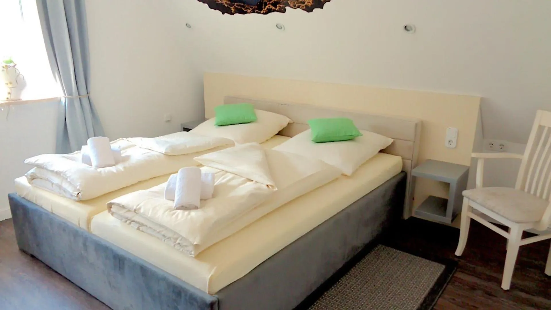Bed in Hotel Stadt Soltau