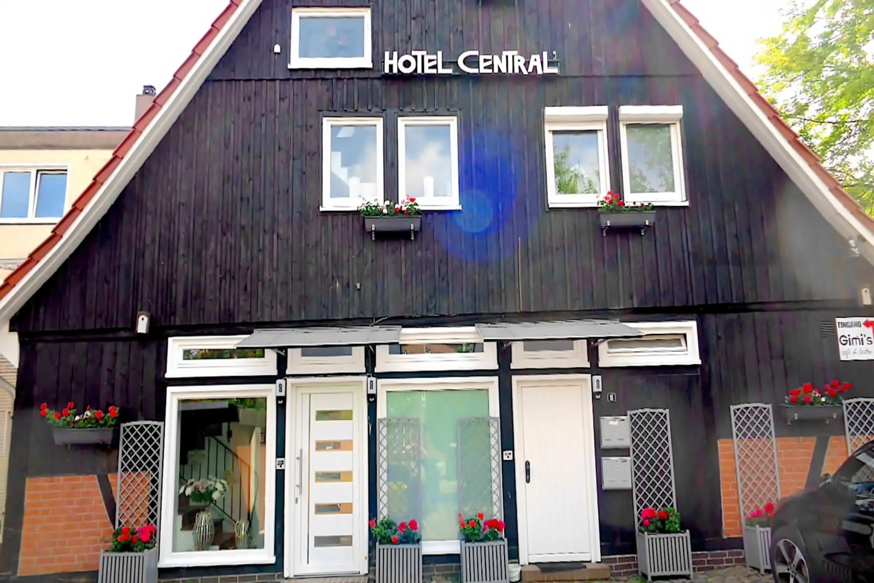 Property building in Hotel Stadt Soltau