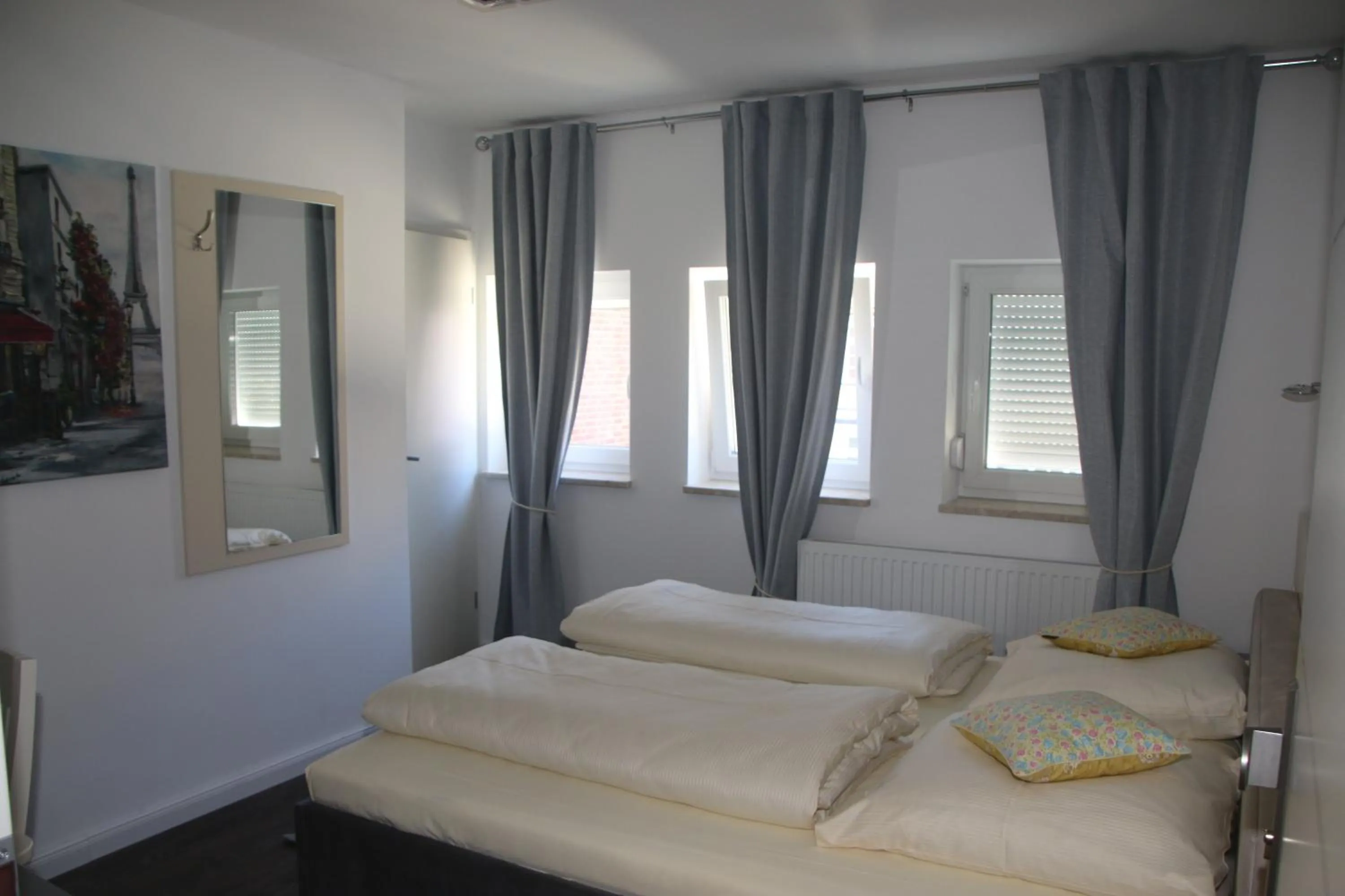 Bed in Hotel Stadt Soltau