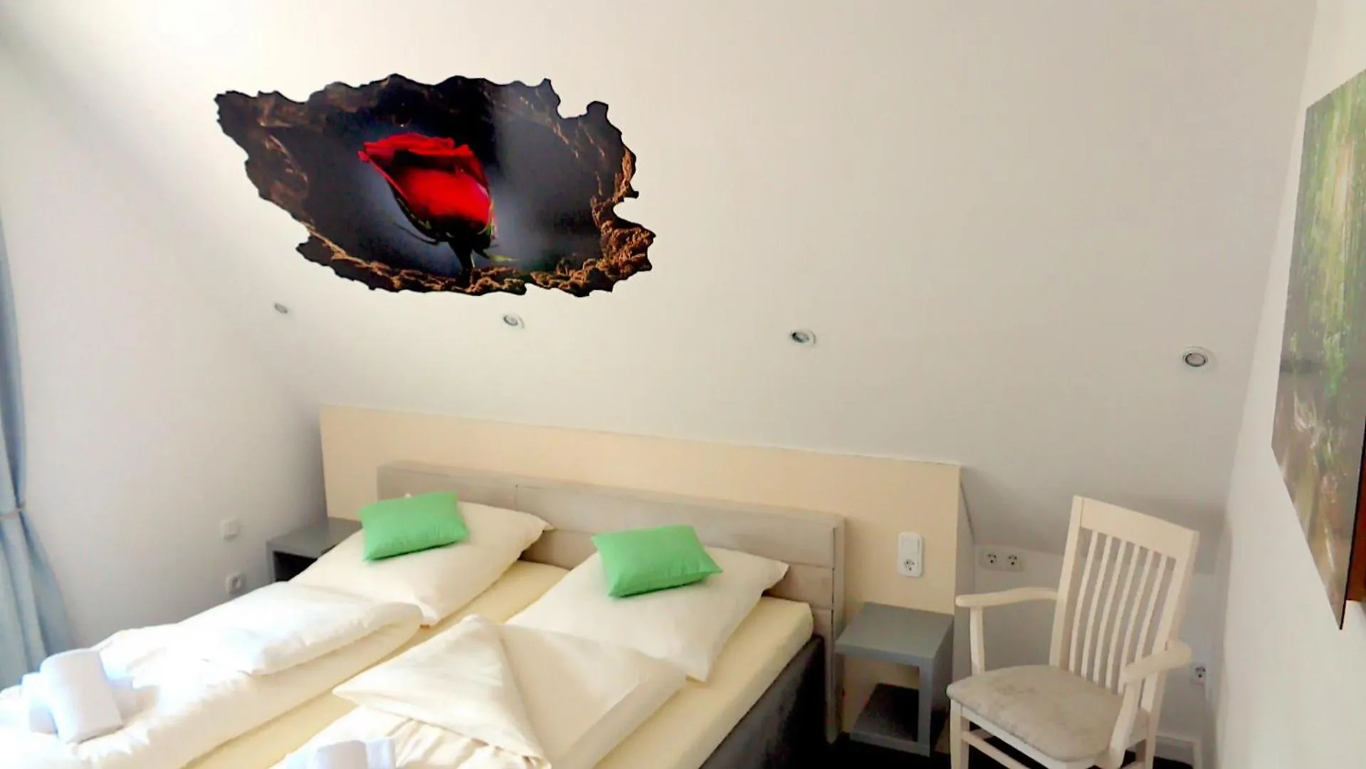 Bed in Hotel Stadt Soltau