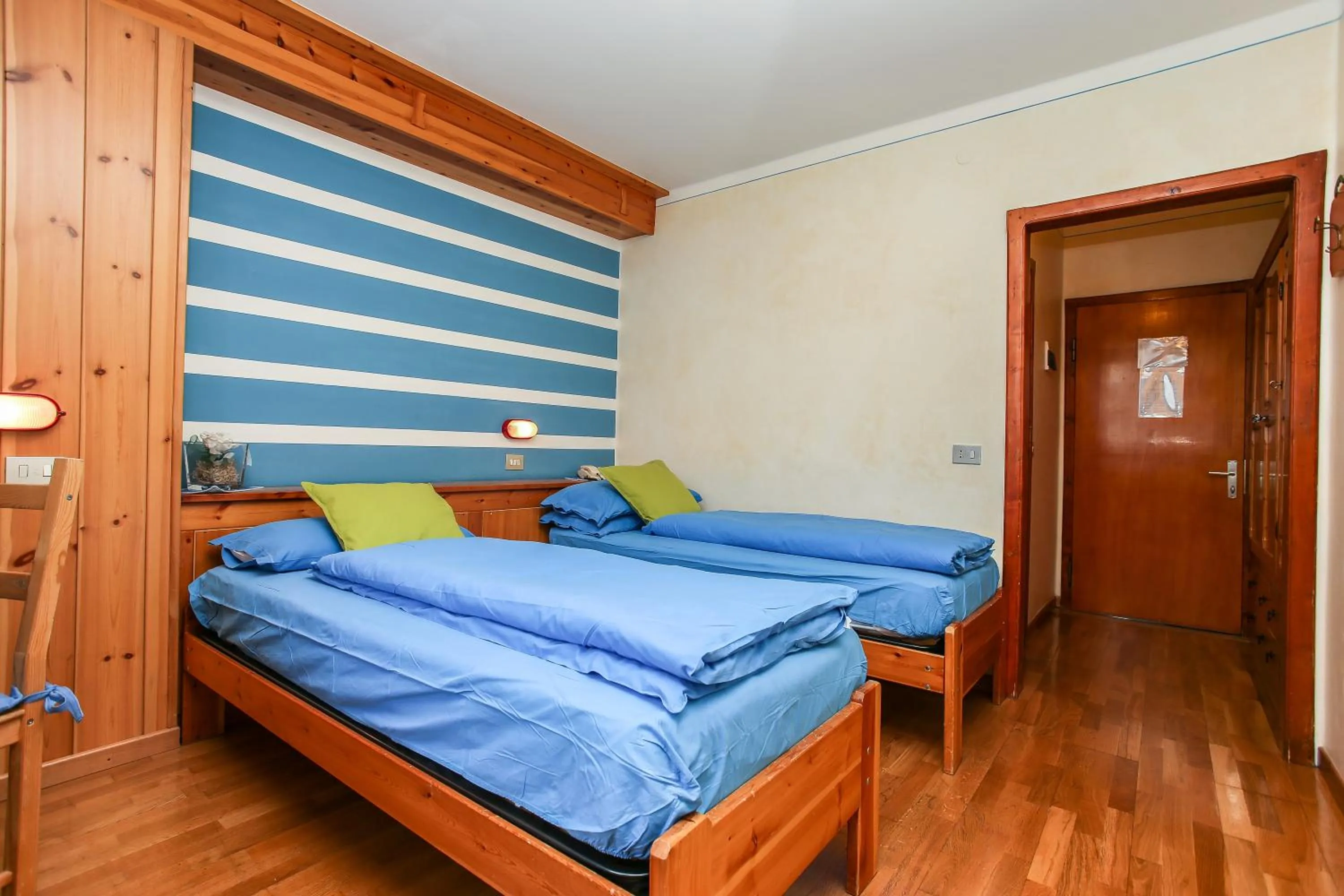 Bed in Albergo Adele