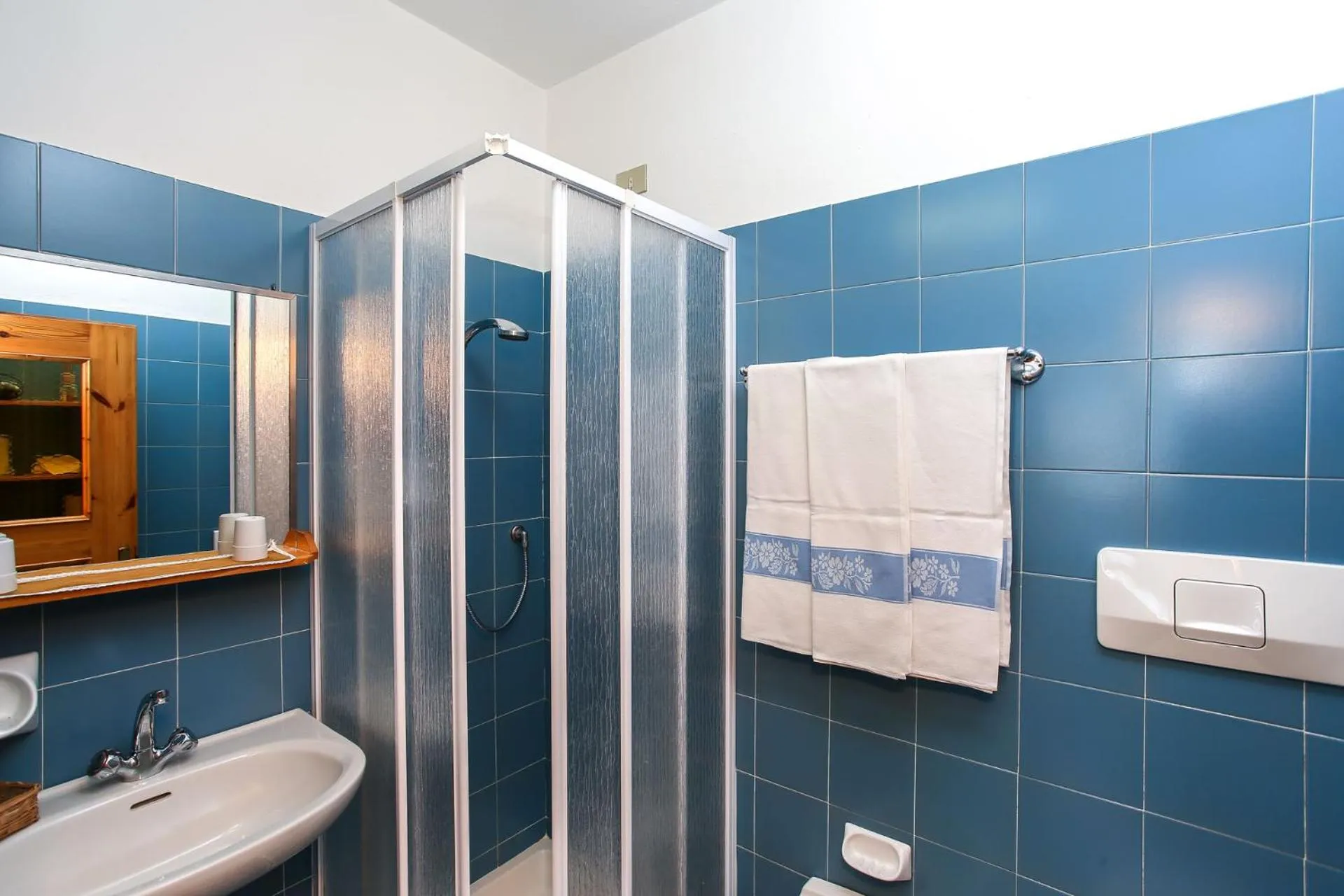 Bathroom in Albergo Adele