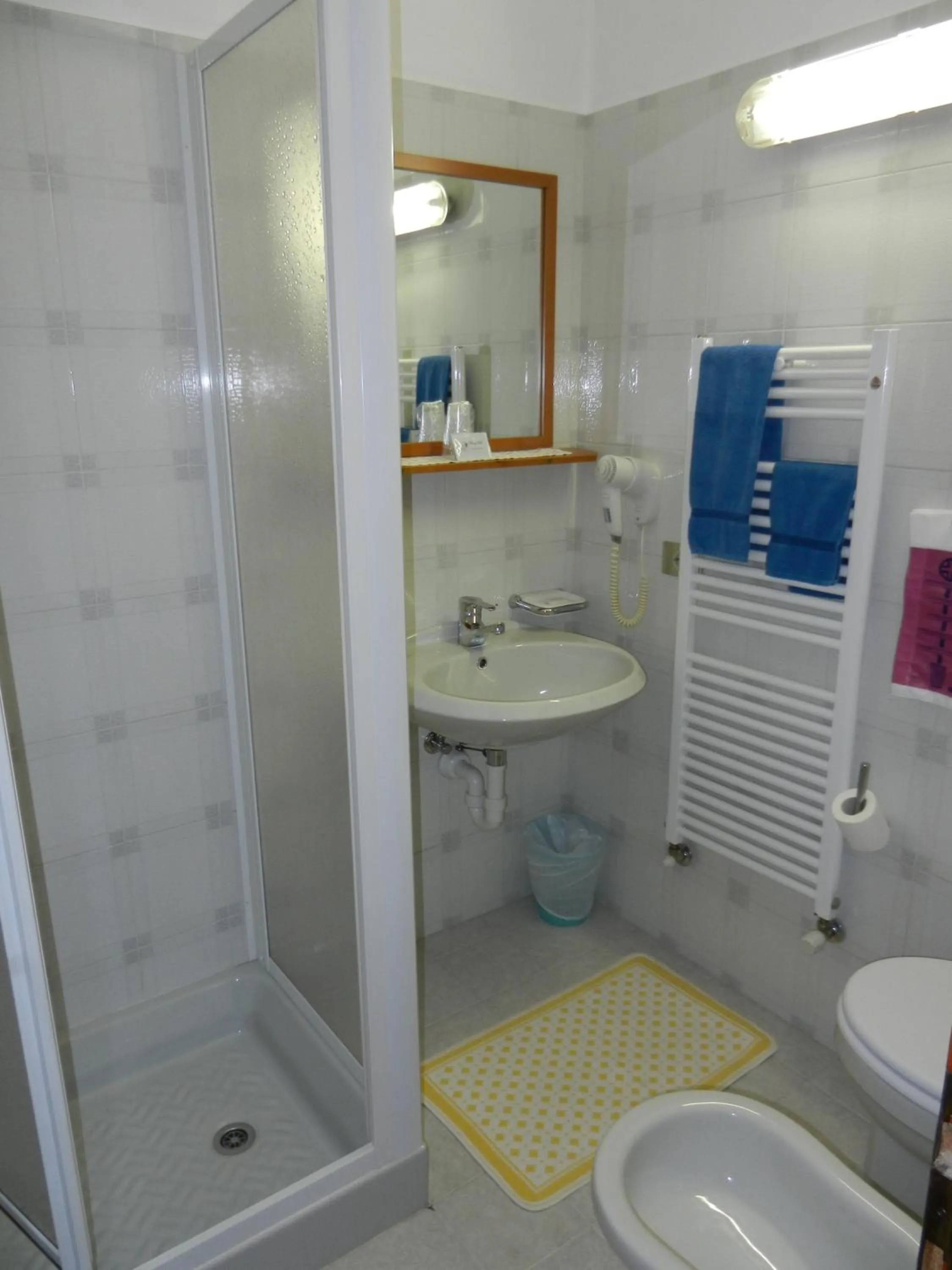 Bathroom in Albergo Adele