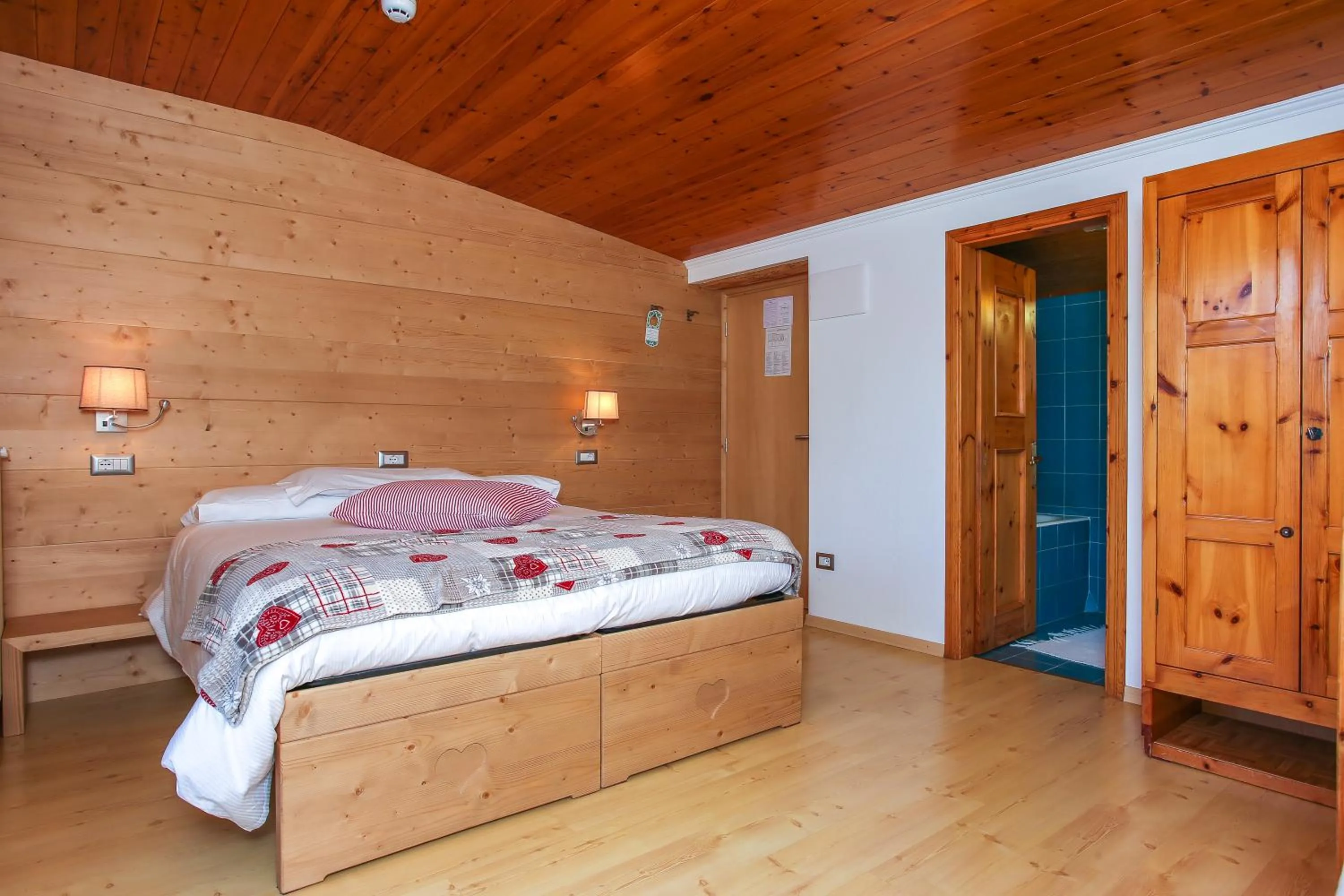 Bed in Albergo Adele