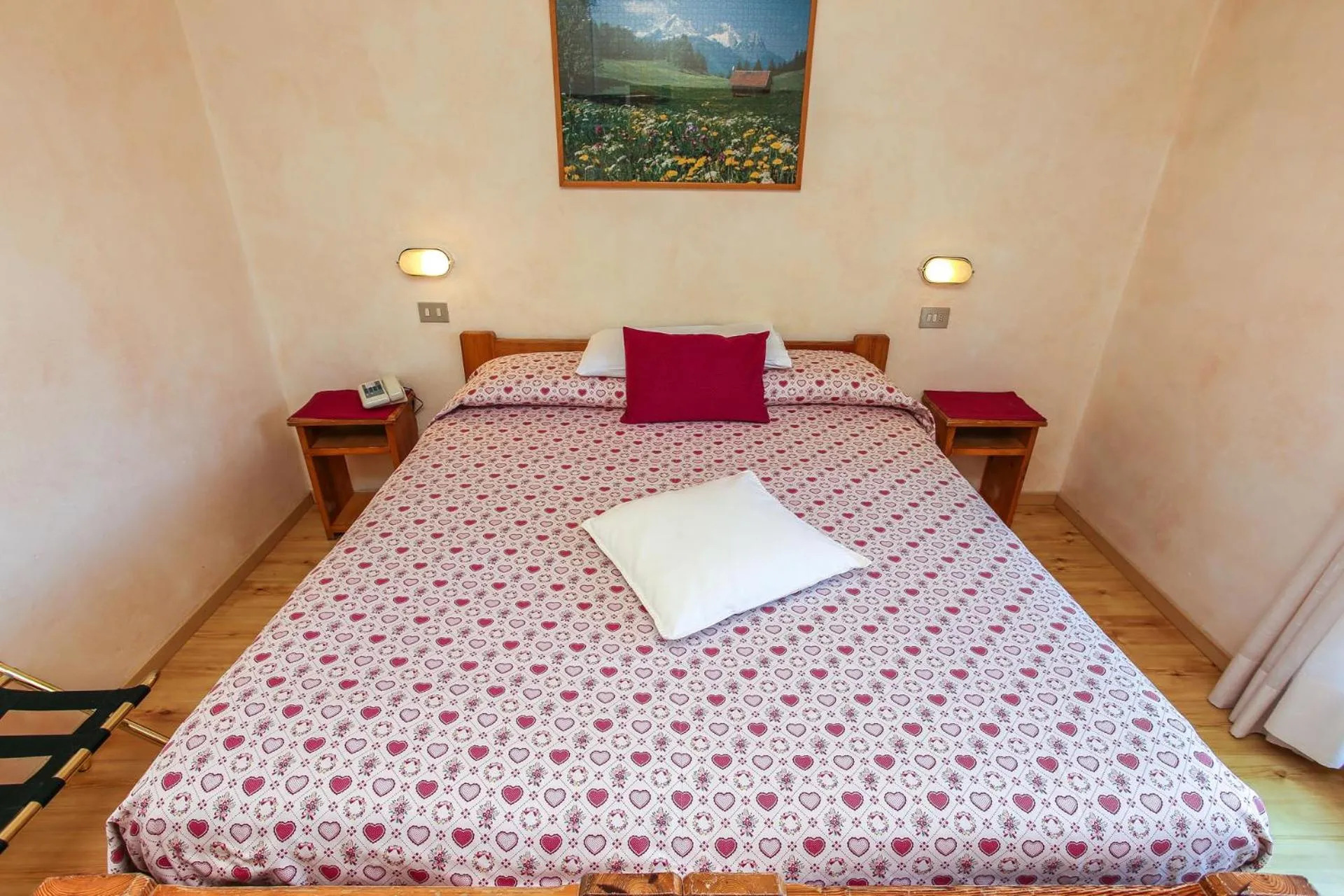 Bed in Albergo Adele