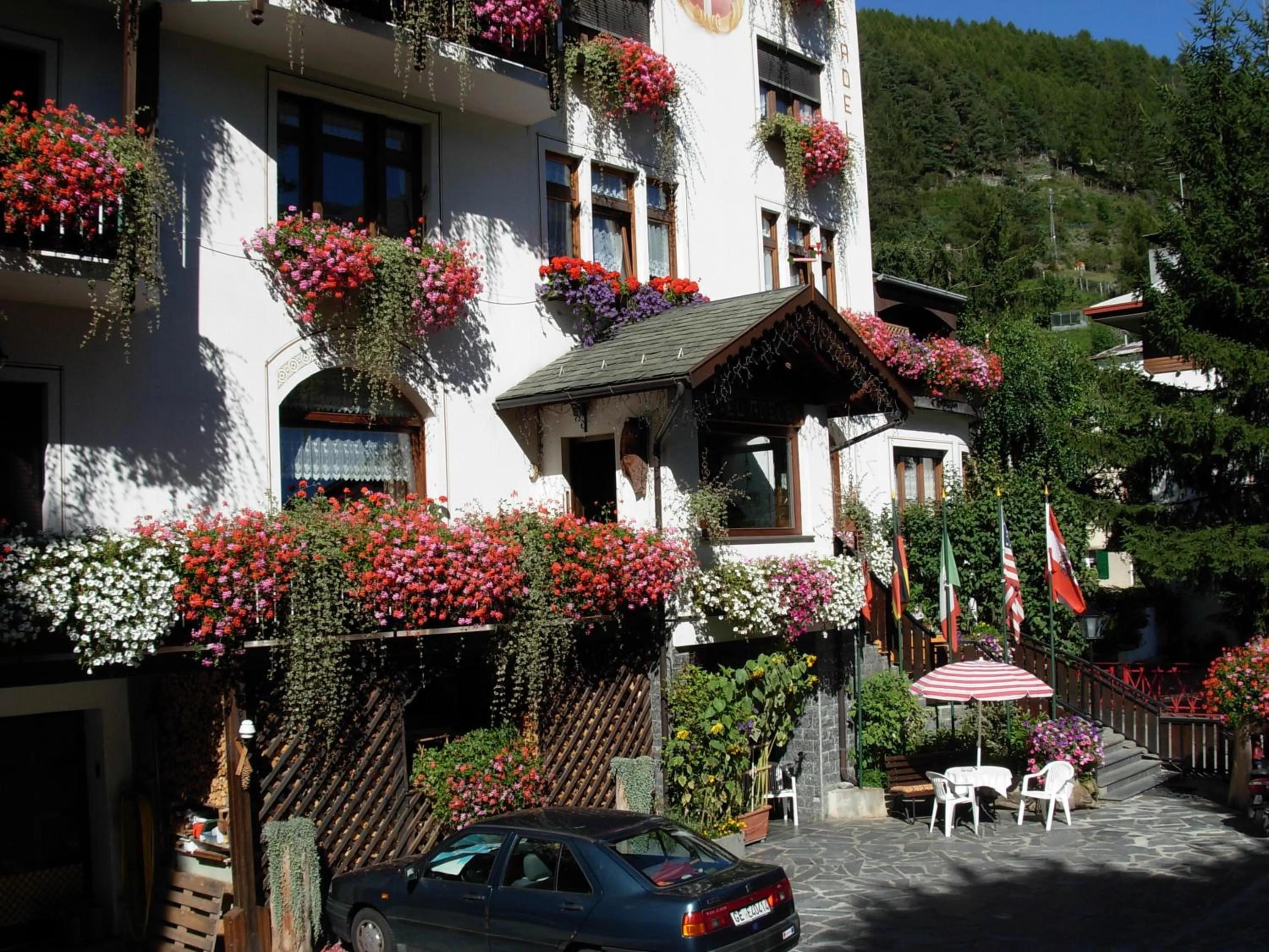 Facade/entrance in Albergo Adele