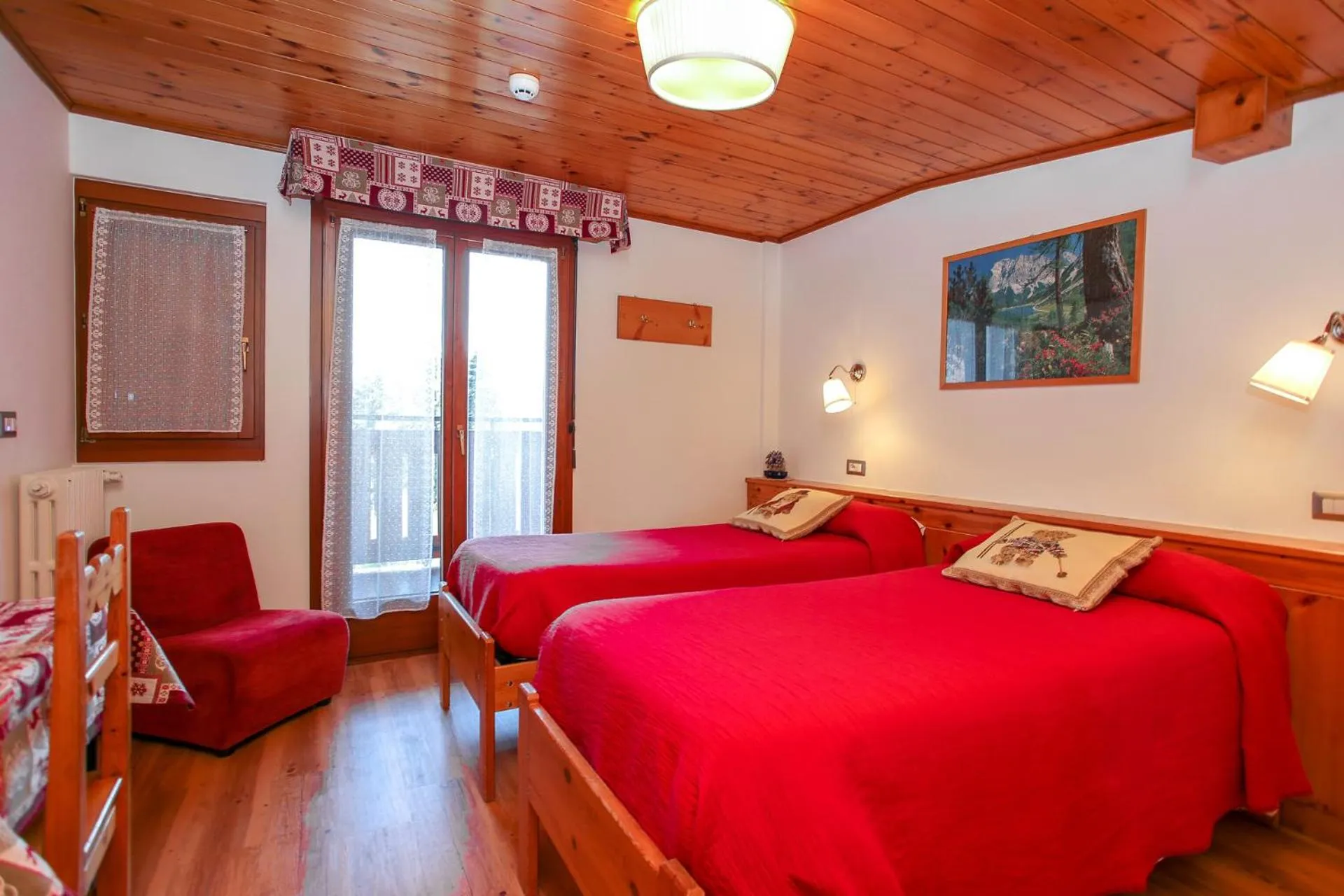 Photo of the whole room, Bed in Albergo Adele