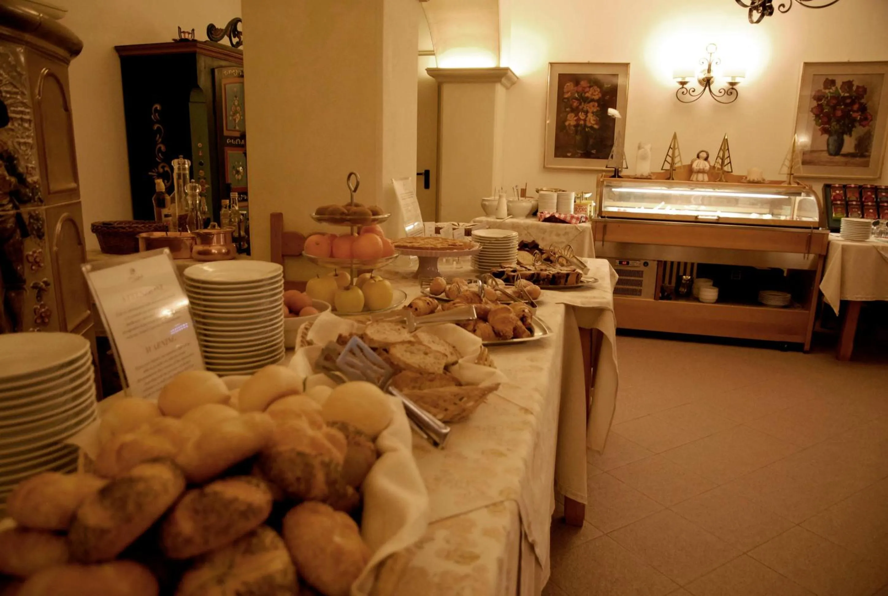 Breakfast in Albergo Adele