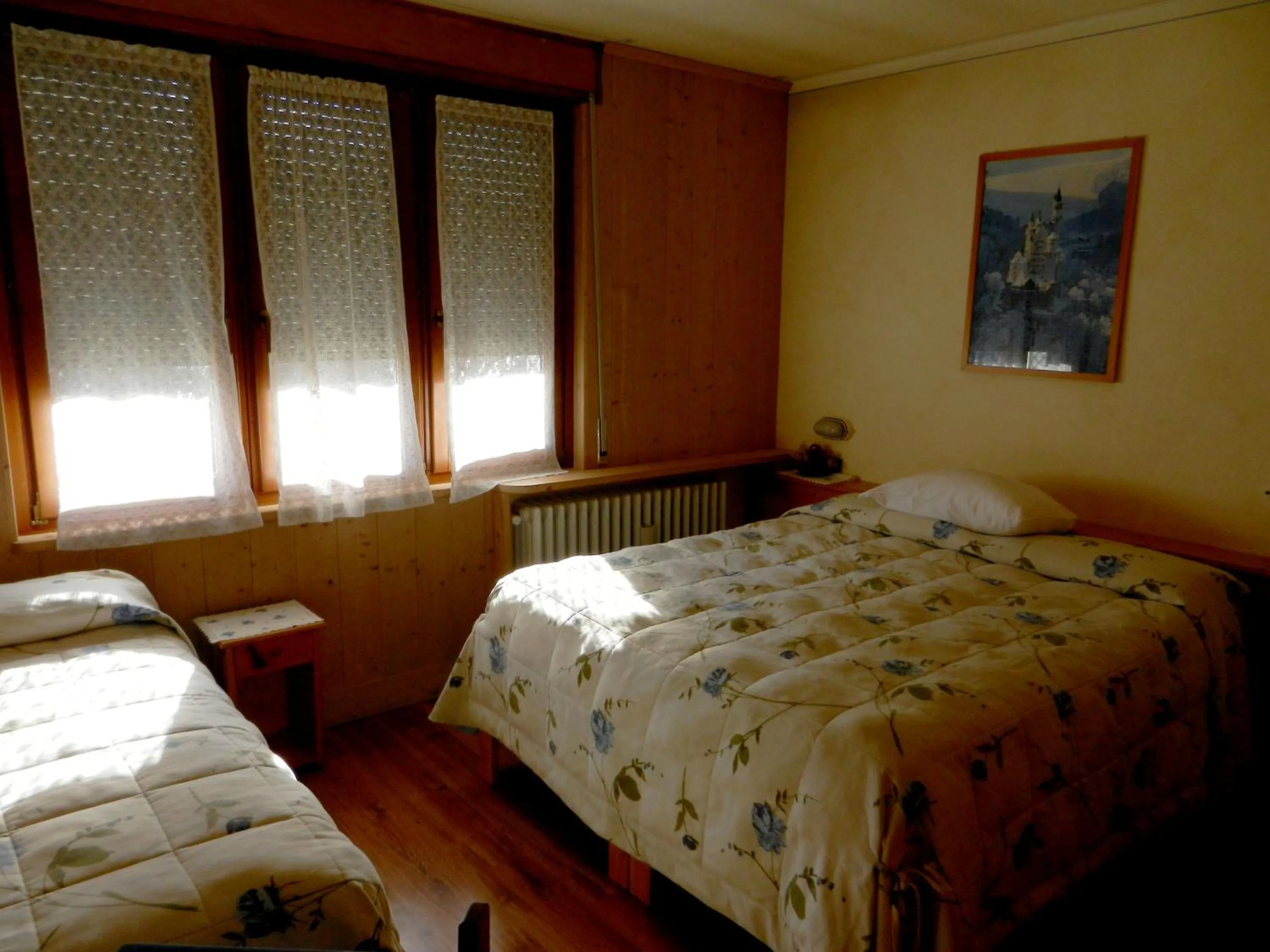 Bed in Albergo Adele