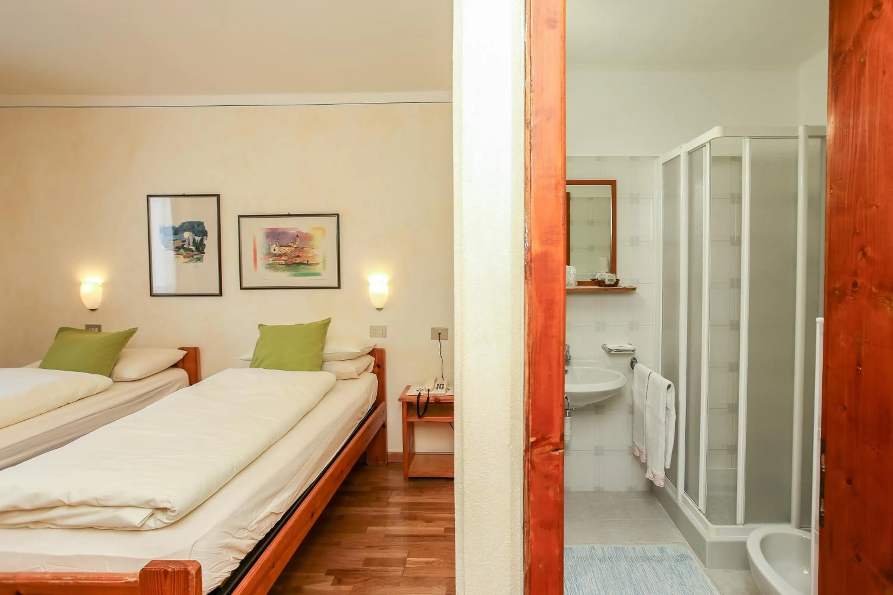 Bed in Albergo Adele