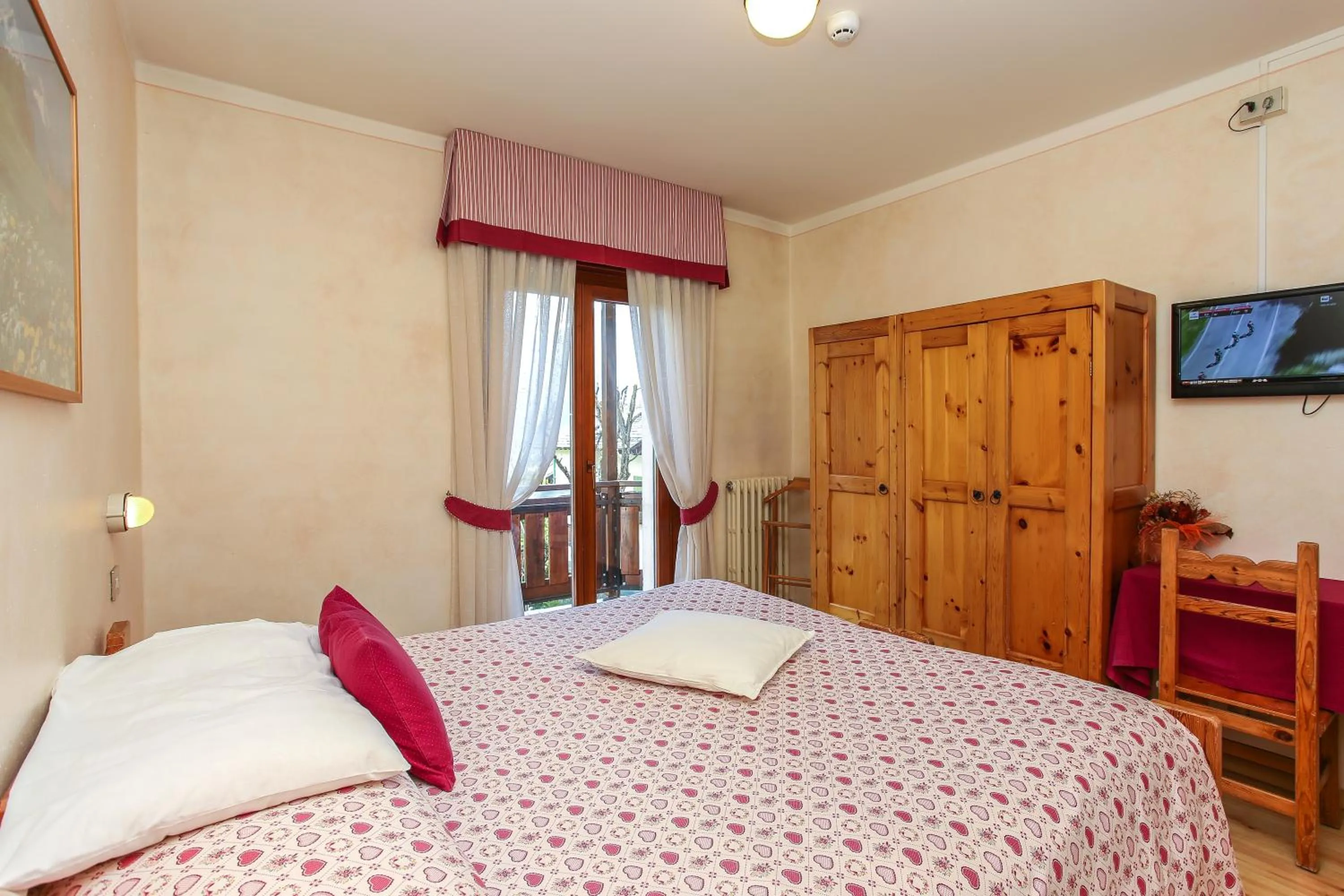 Bed in Albergo Adele