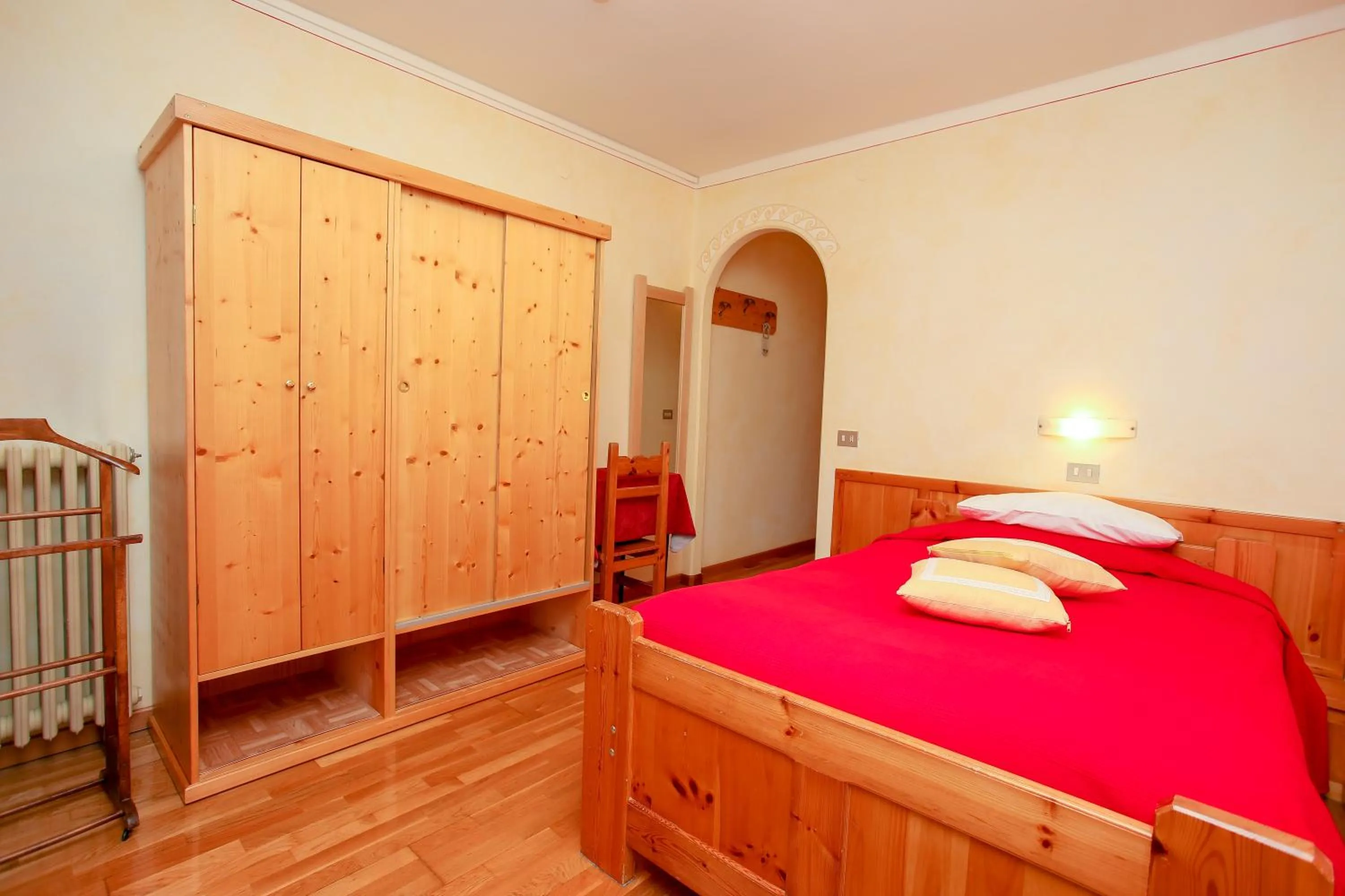 Bed in Albergo Adele