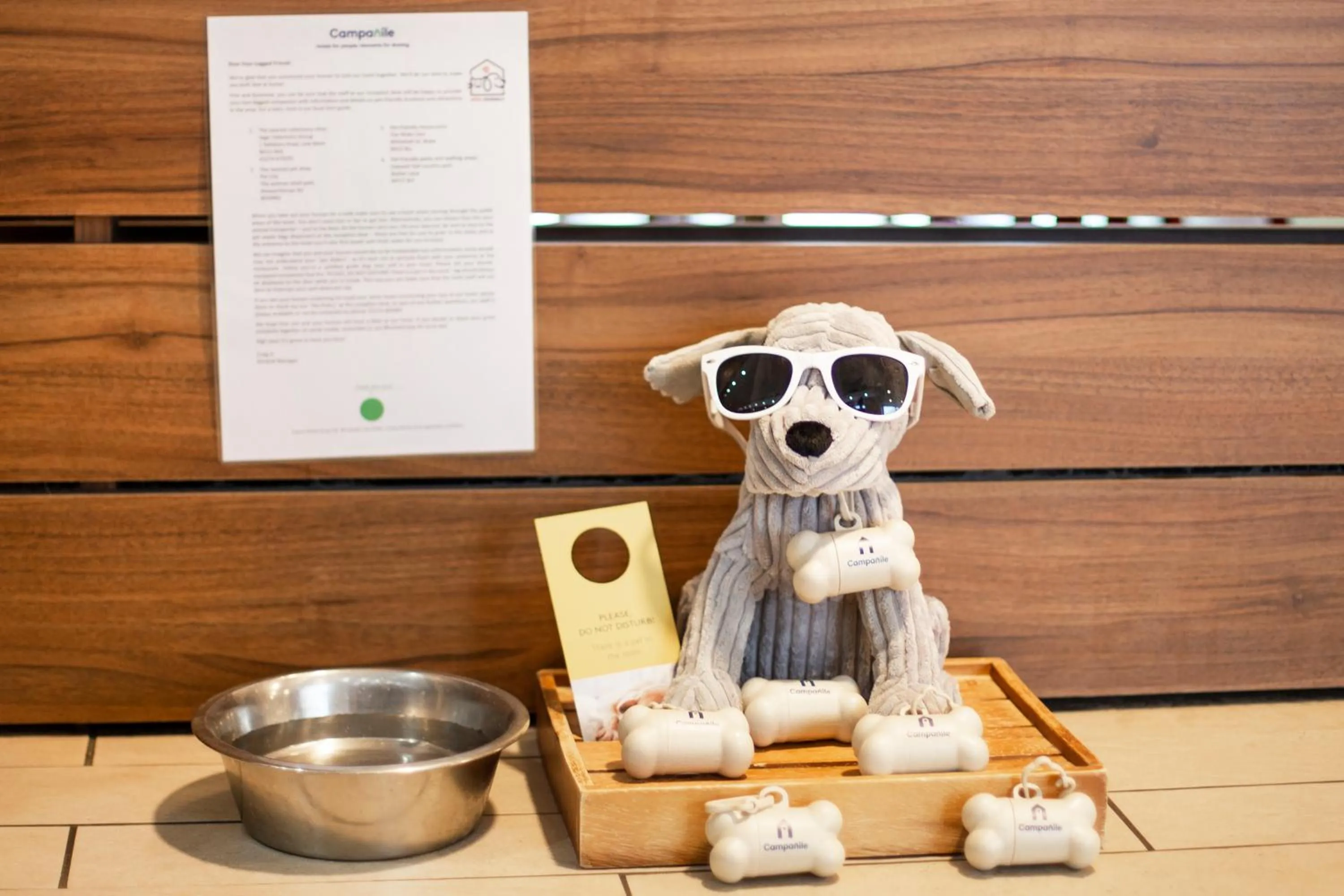 Pets in Campanile Bradford