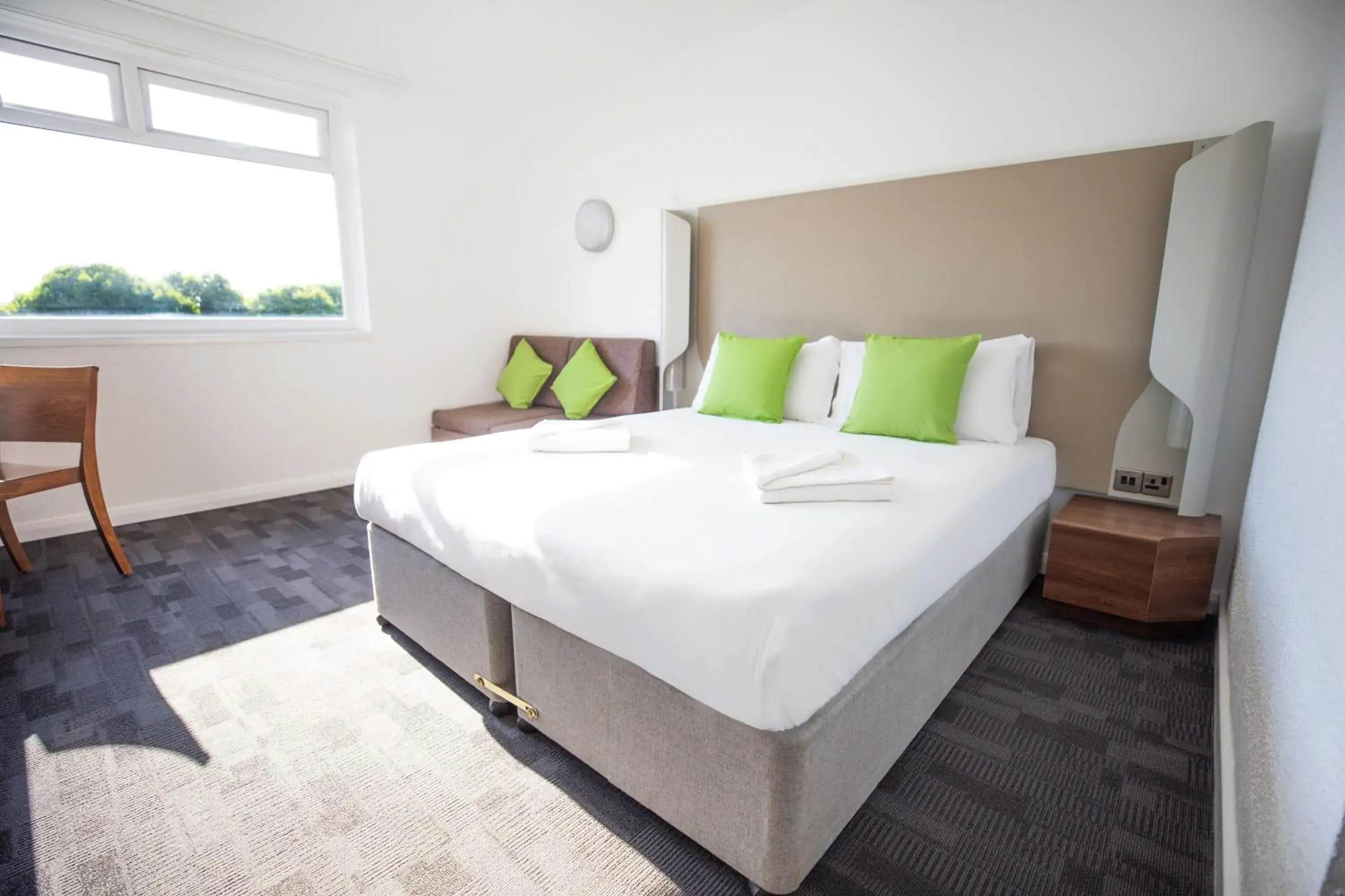 Bedroom, Bed in Campanile Bradford Bedroom, Bed in Campanile Bradford