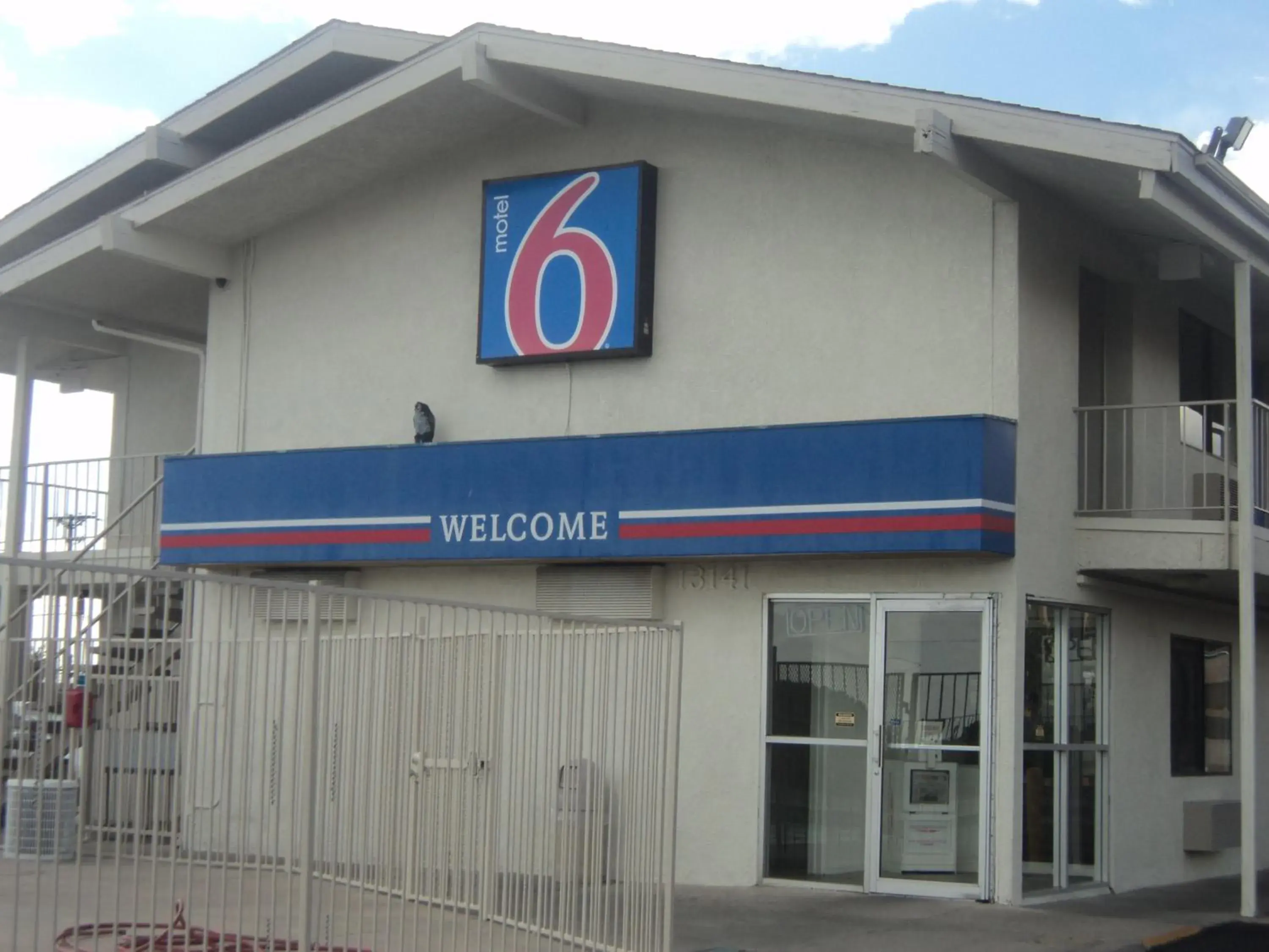 Facade/entrance, Property Building in Motel 6 Albuquerque Northeast