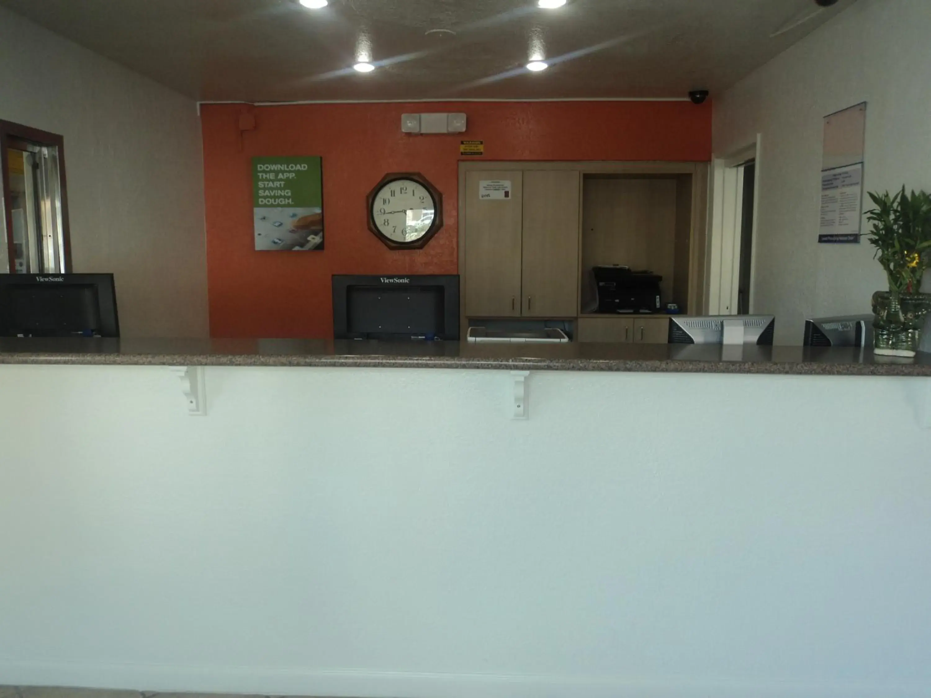 Lobby or reception, Lobby/Reception in Motel 6 Albuquerque Northeast