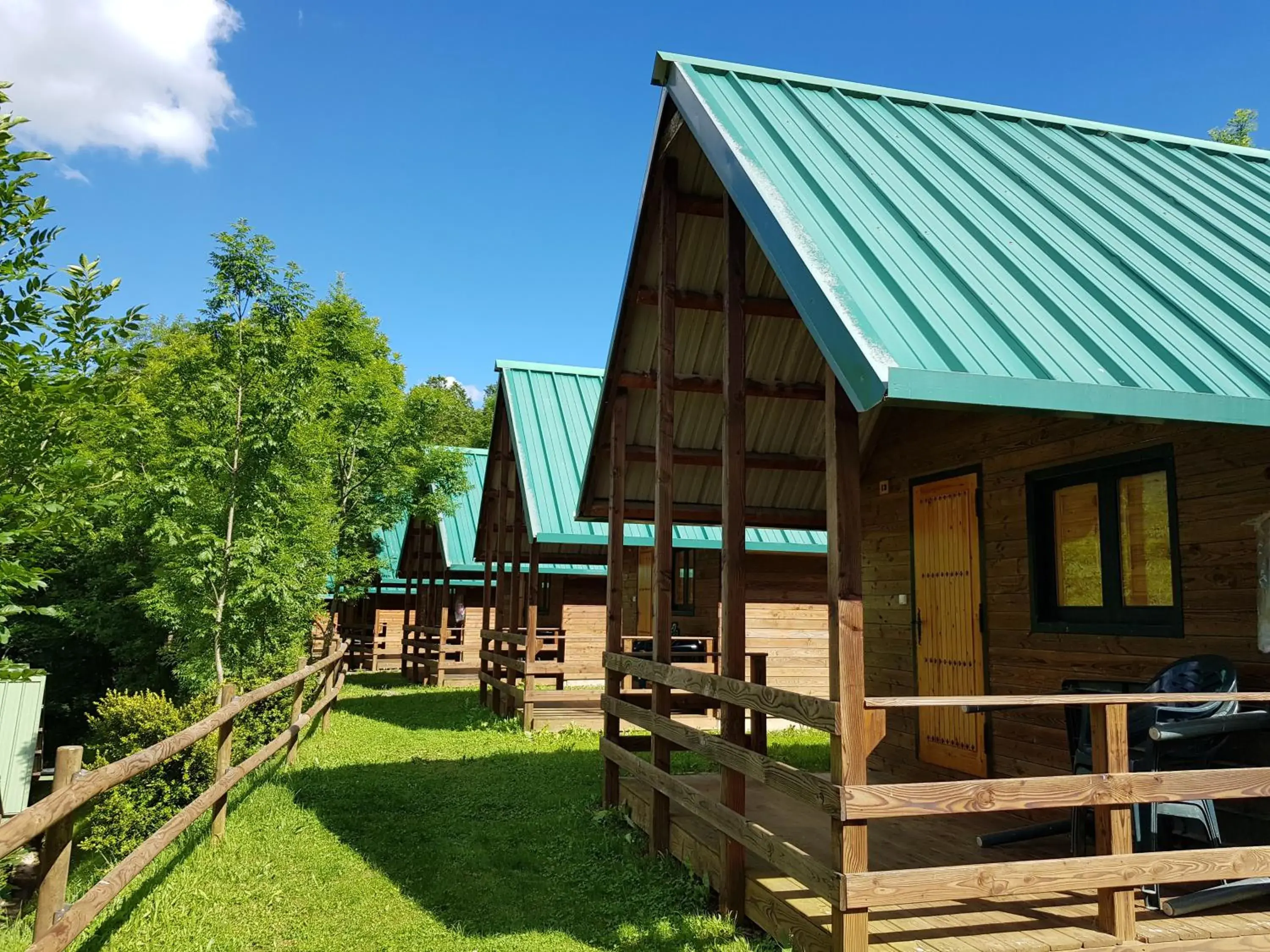 Camping Vall de Ribes Camping Vall de Ribes