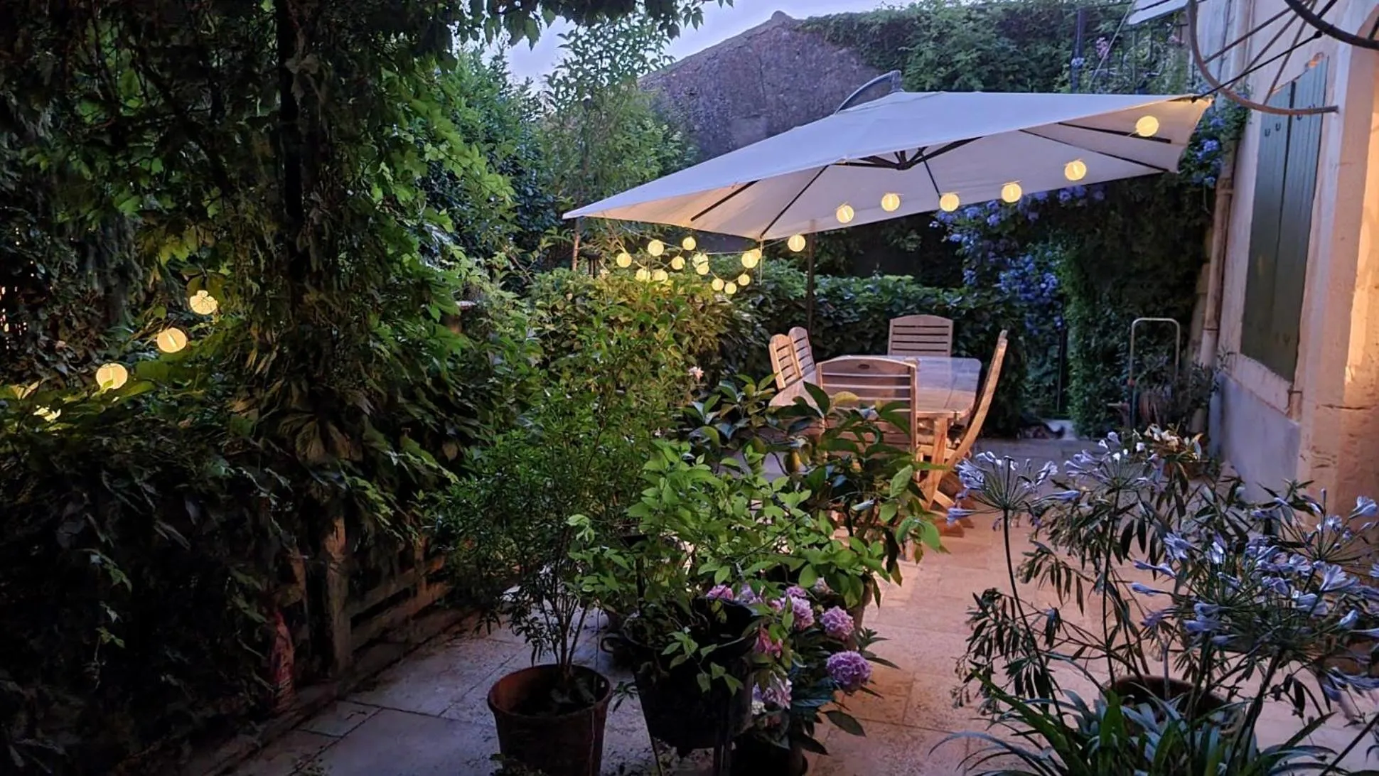 Balcony/Terrace in Les Tournesols
