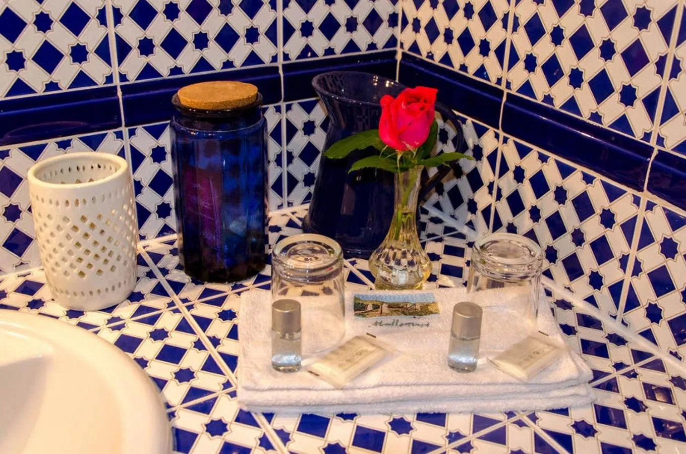 Bathroom in Les Tournesols