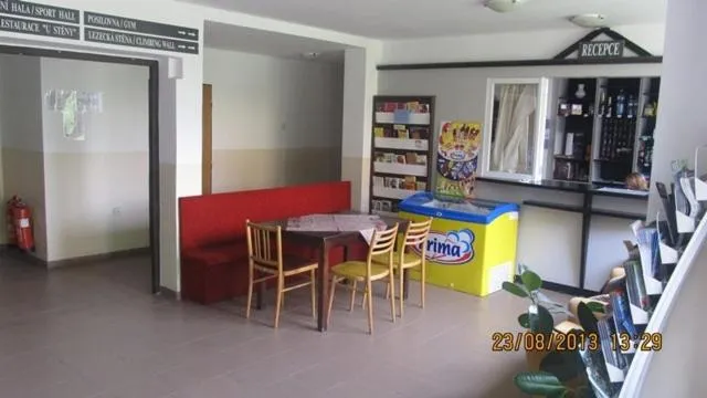 Lobby or reception in Sporthostel Scandinavia