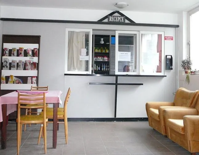 Lobby or reception in Sporthostel Scandinavia