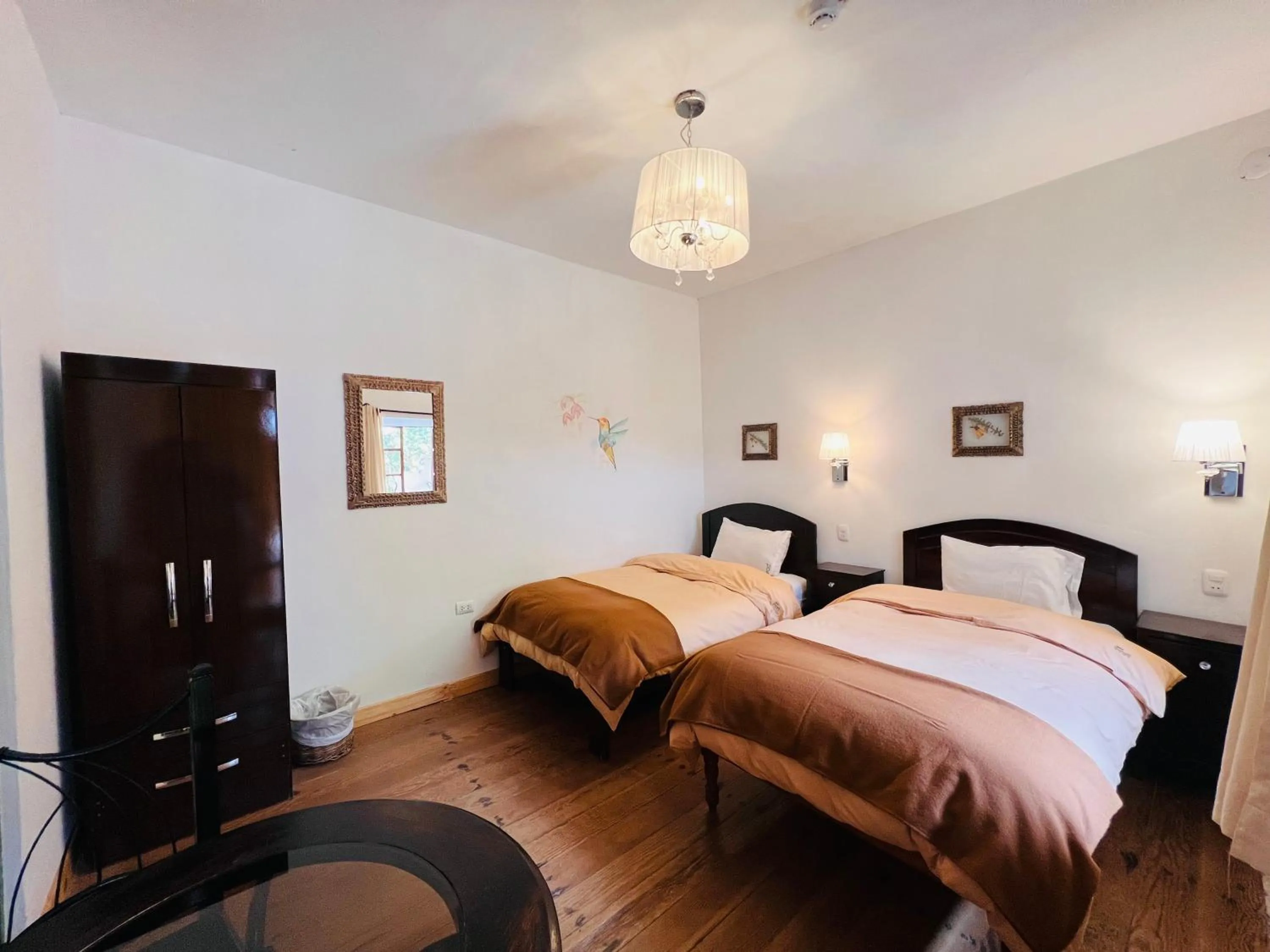 Double or Twin Room in Hostal Qorichaska