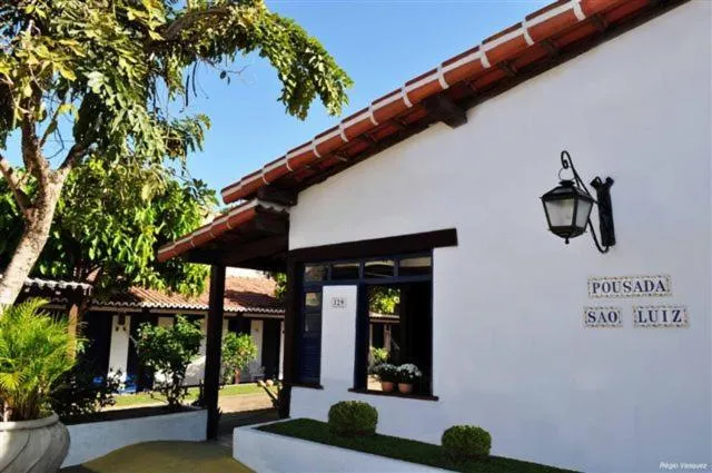 Text overlay in Pousada Sao Luiz