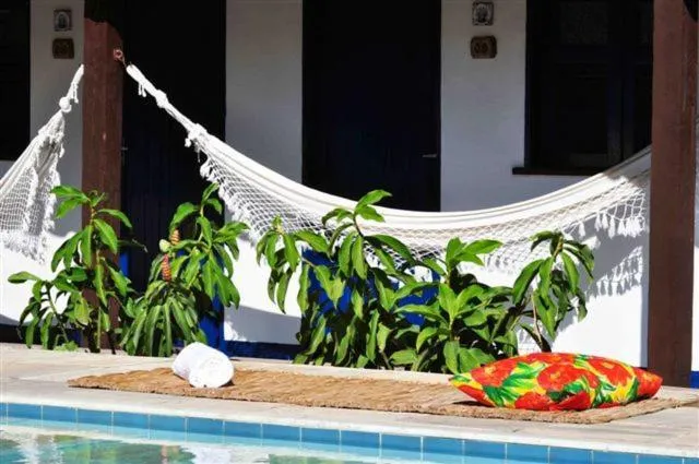 Swimming pool in Pousada Sao Luiz
