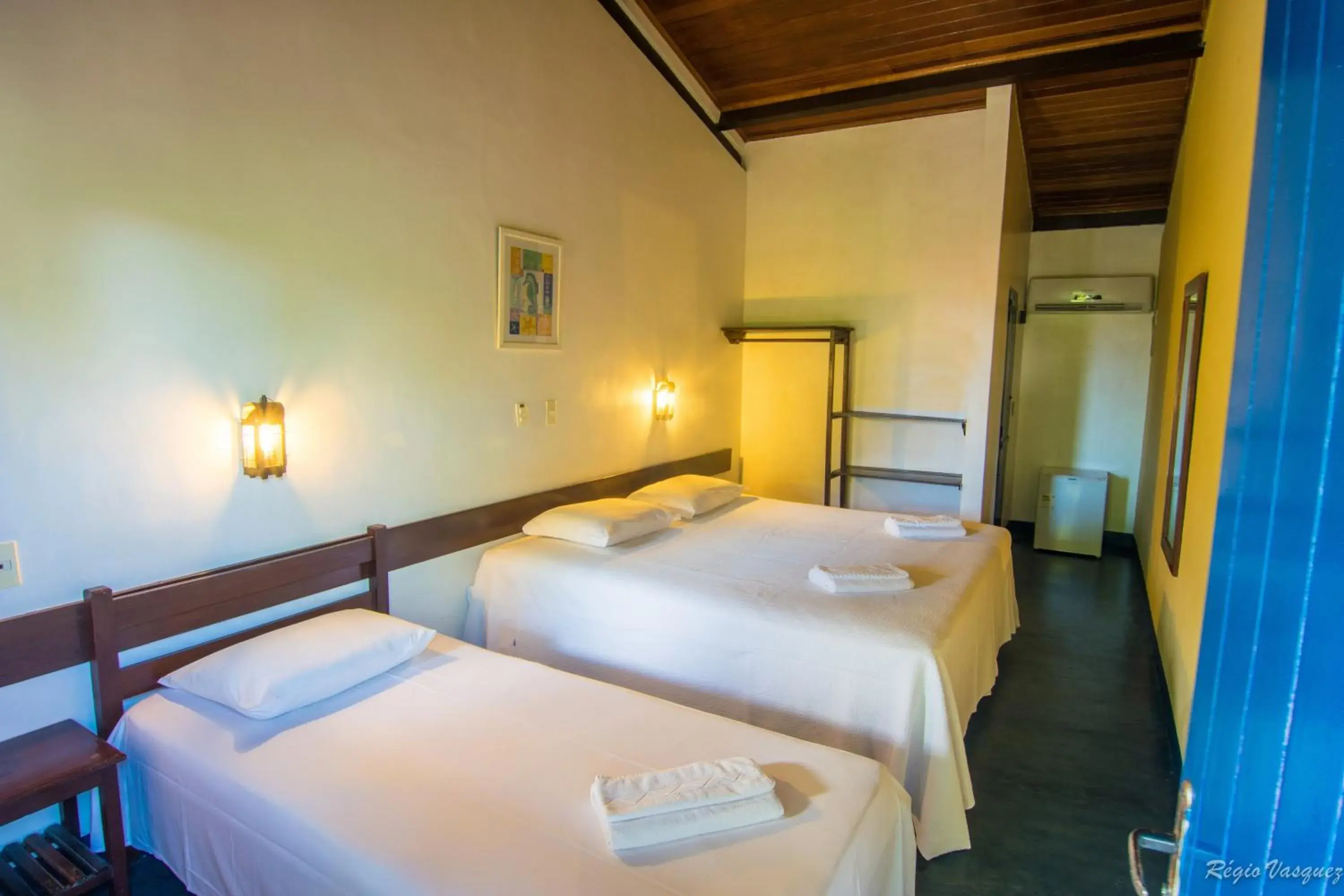 Double or Twin Room with Balcony in Pousada Sao Luiz Double or Twin Room with Balcony in Pousada Sao Luiz