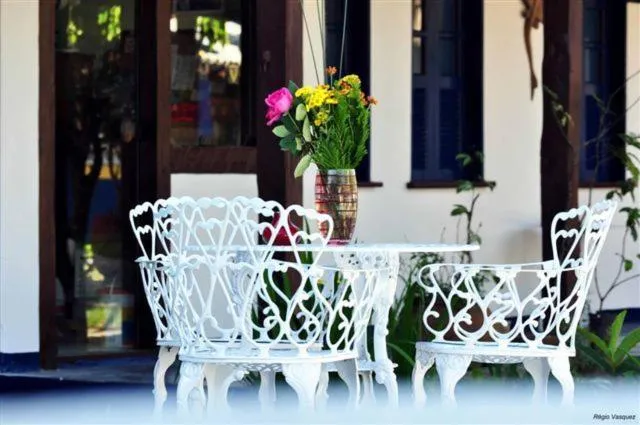 Text overlay in Pousada Sao Luiz