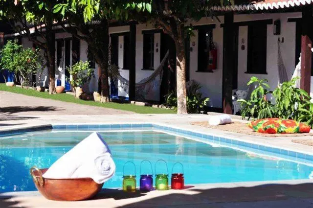 Swimming pool in Pousada Sao Luiz