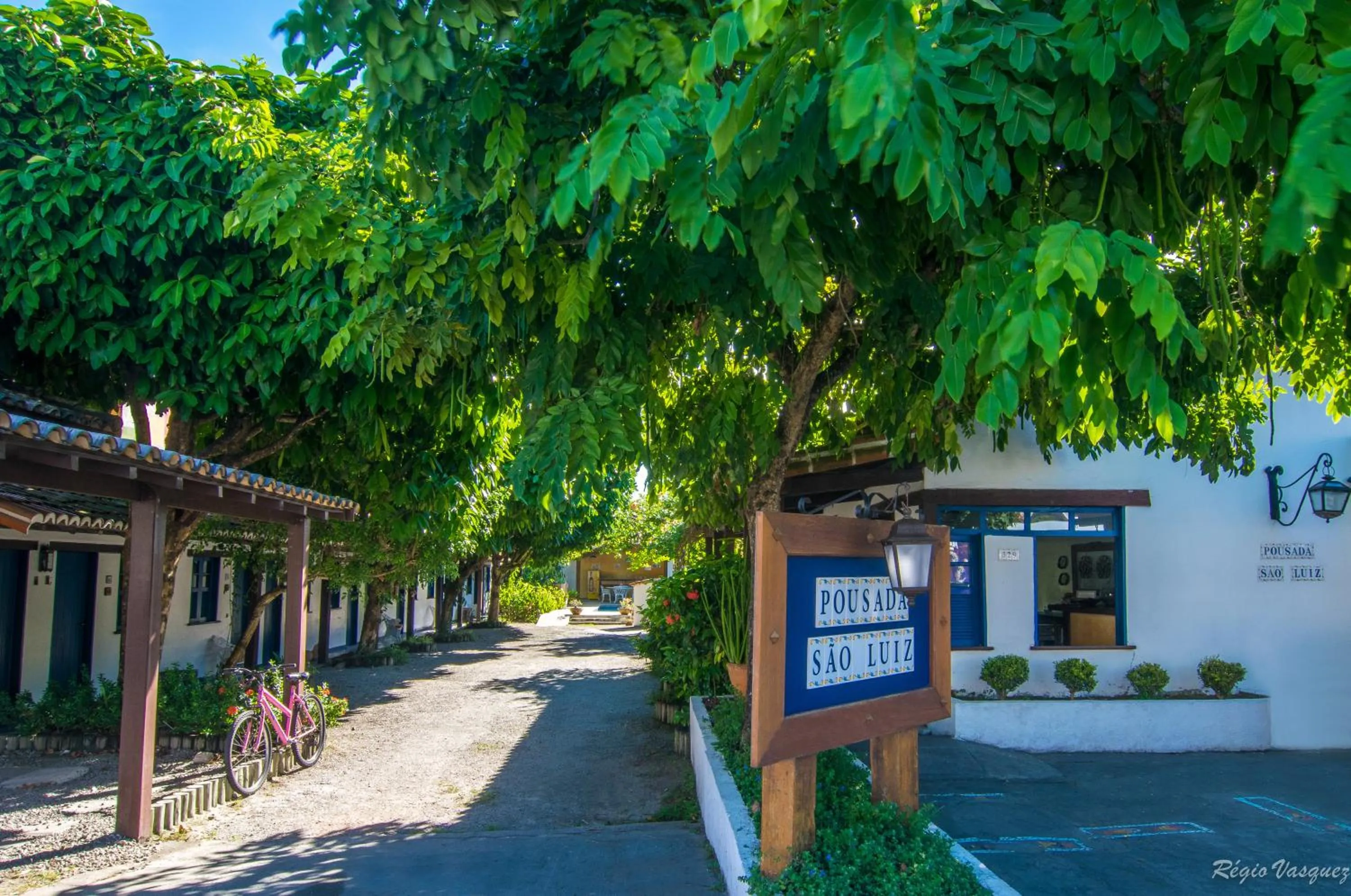 Property building in Pousada Sao Luiz