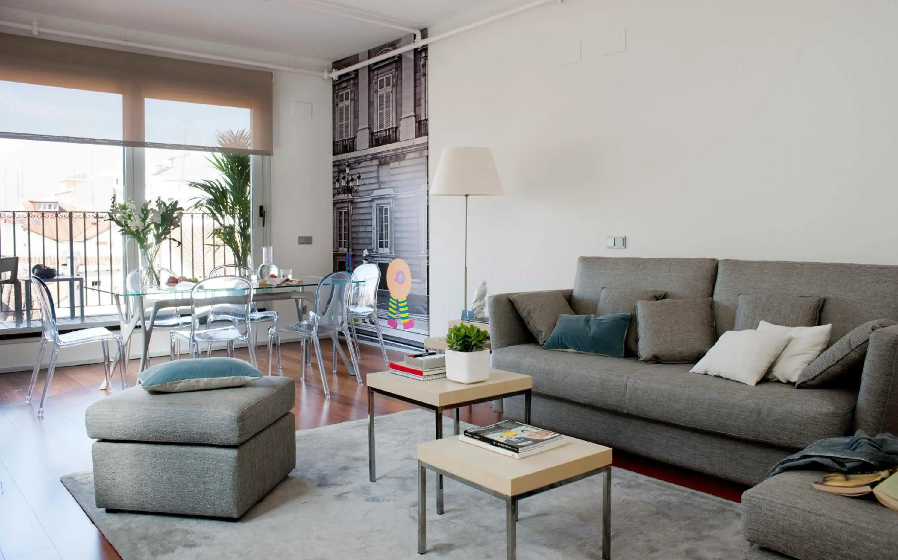 Living room, Seating Area in Eric Vökel Boutique Apartments - Madrid Suites