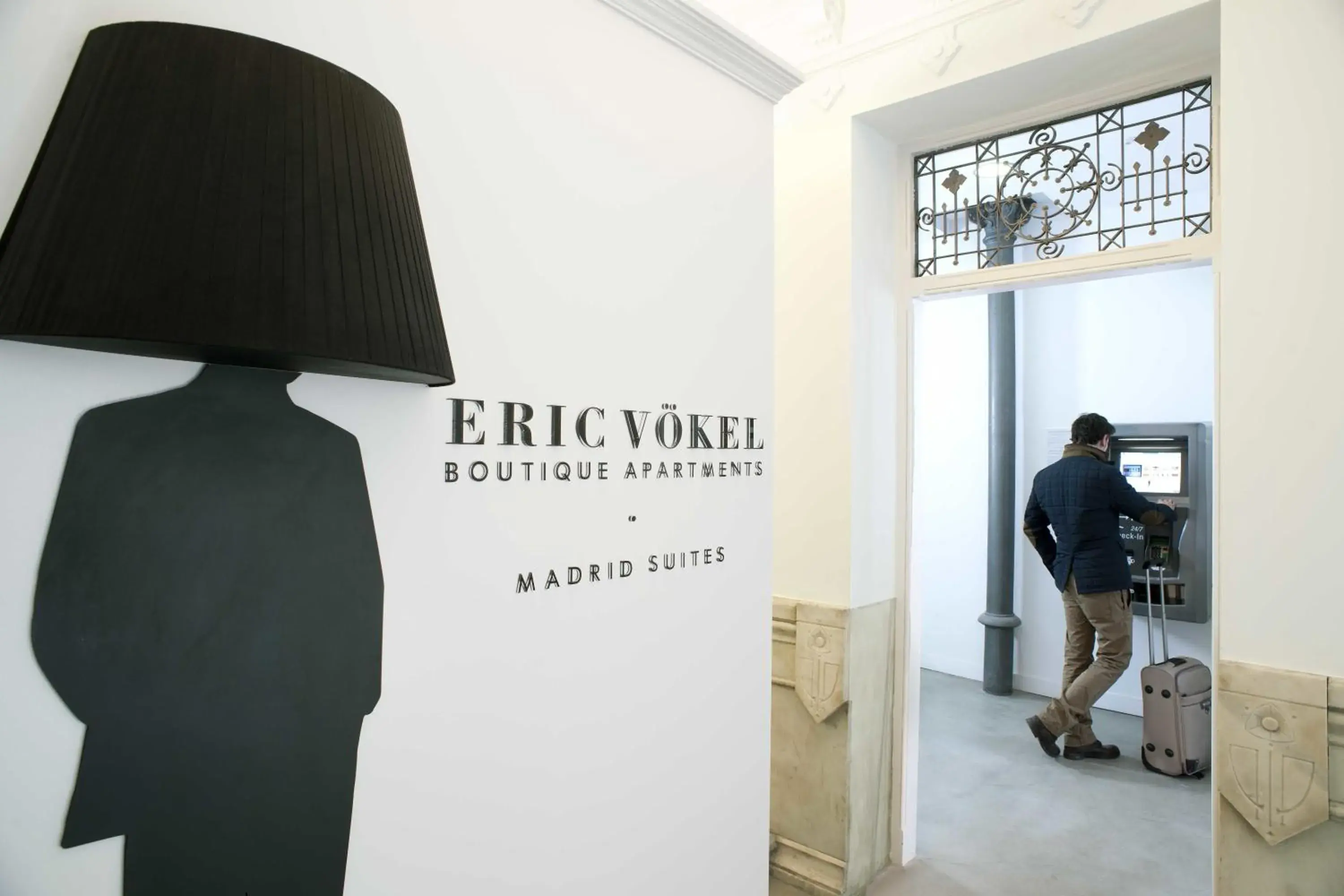 Lobby or reception in Eric Vökel Boutique Apartments - Madrid Suites