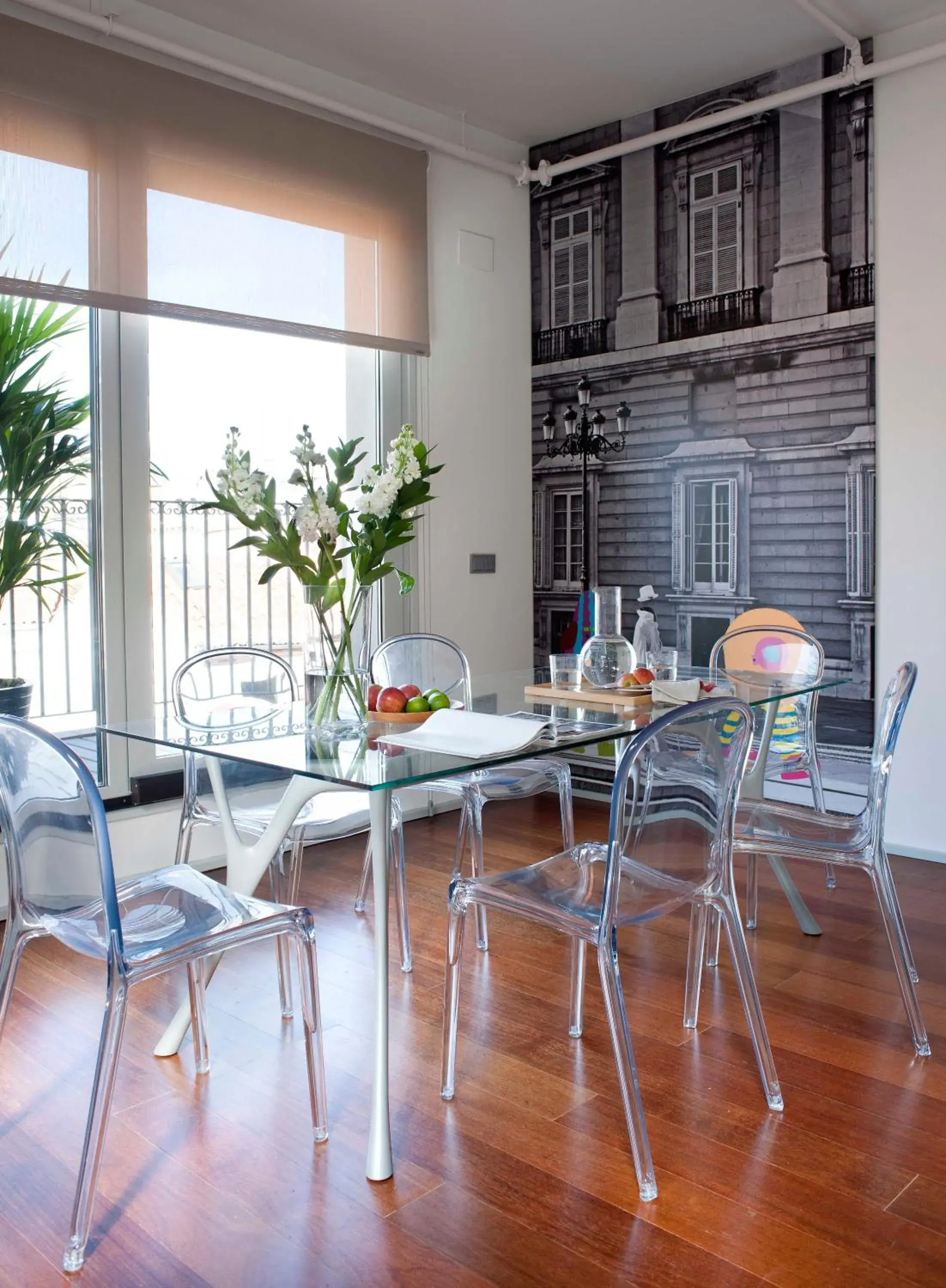 Restaurant/places to eat, Dining Area in Eric Vökel Boutique Apartments - Madrid Suites