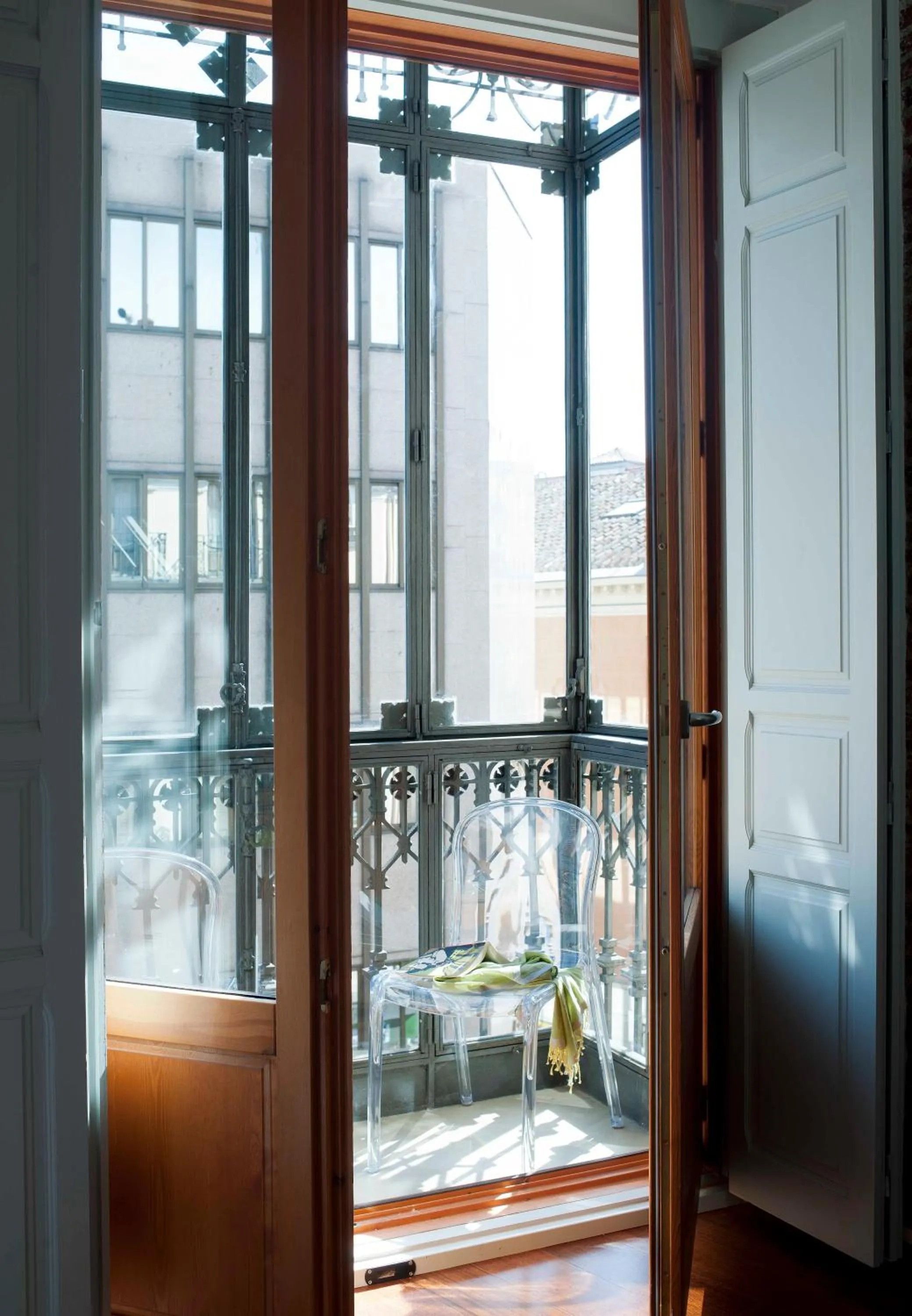 Balcony/Terrace in Eric Vökel Boutique Apartments - Madrid Suites