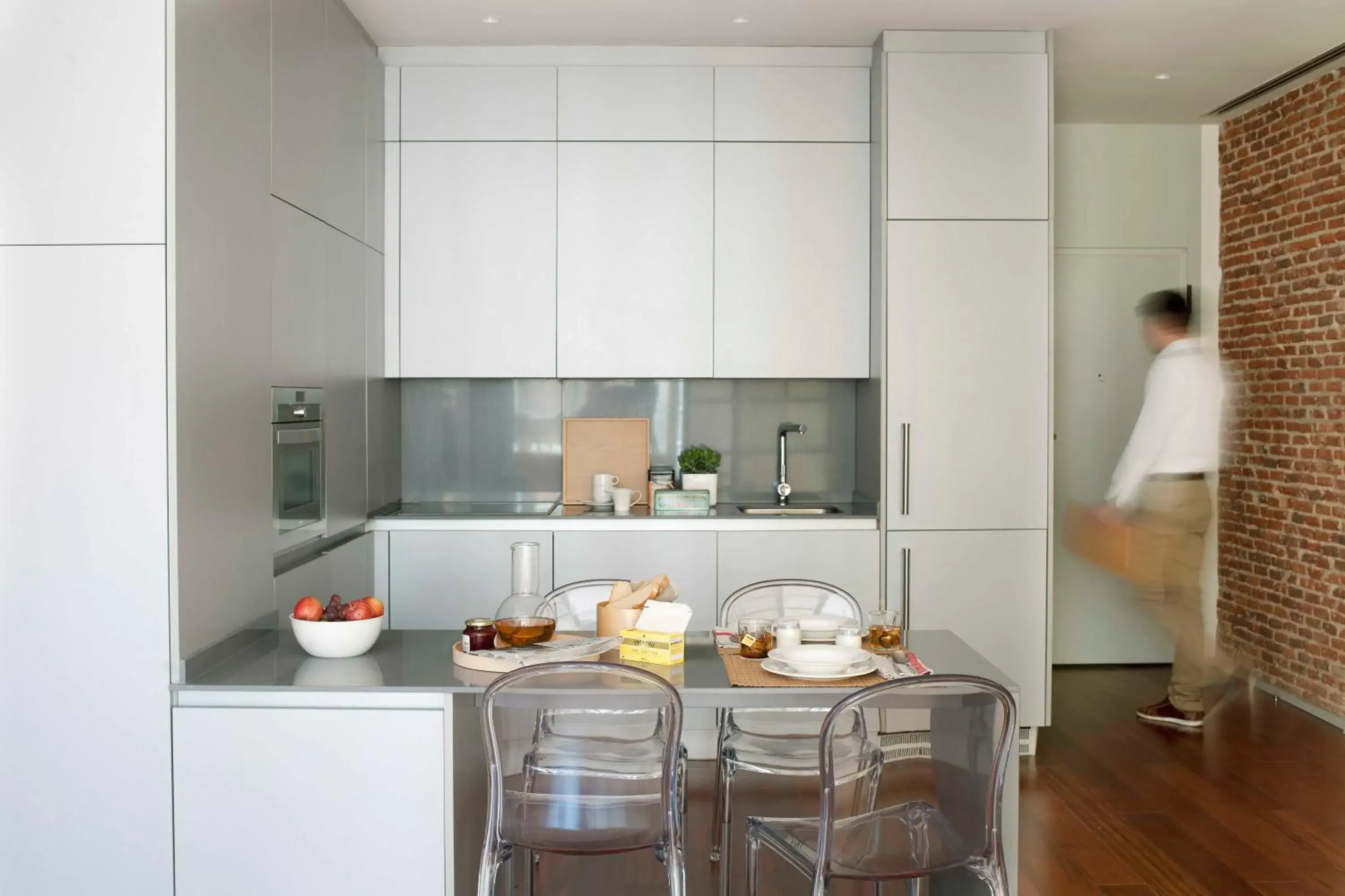 Kitchen or kitchenette, Kitchen/Kitchenette in Eric Vökel Boutique Apartments - Madrid Suites